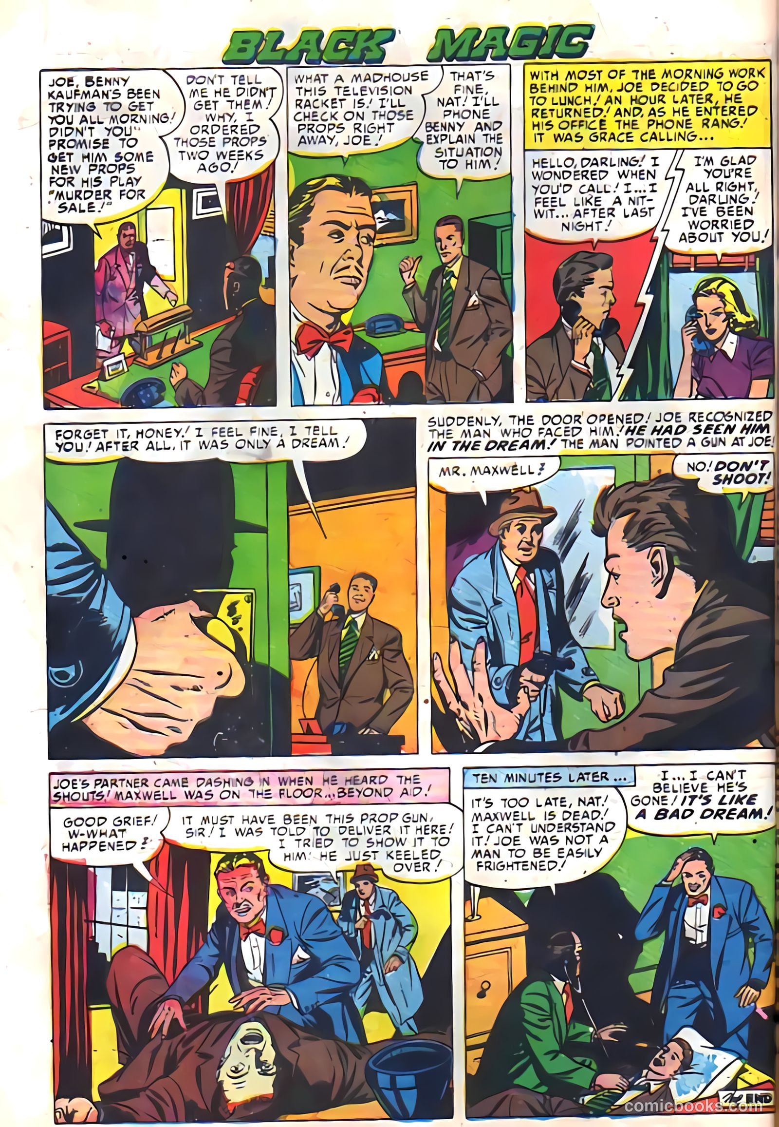 Black Magic #18 (1953) — page 34 of 44