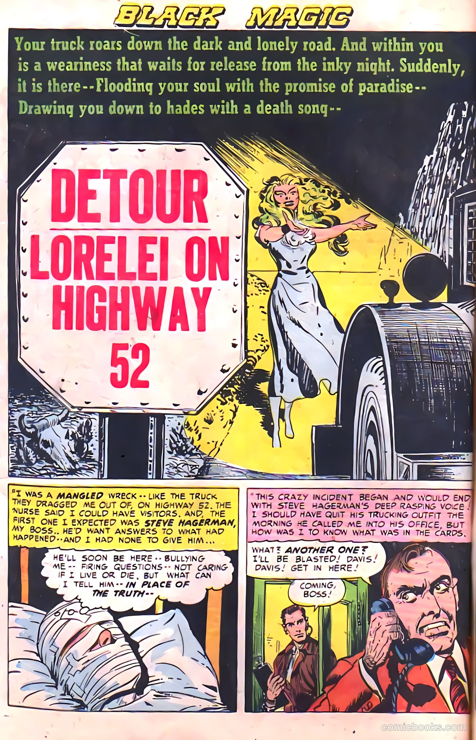 Black Magic #18 (1953) — page 36 of 44