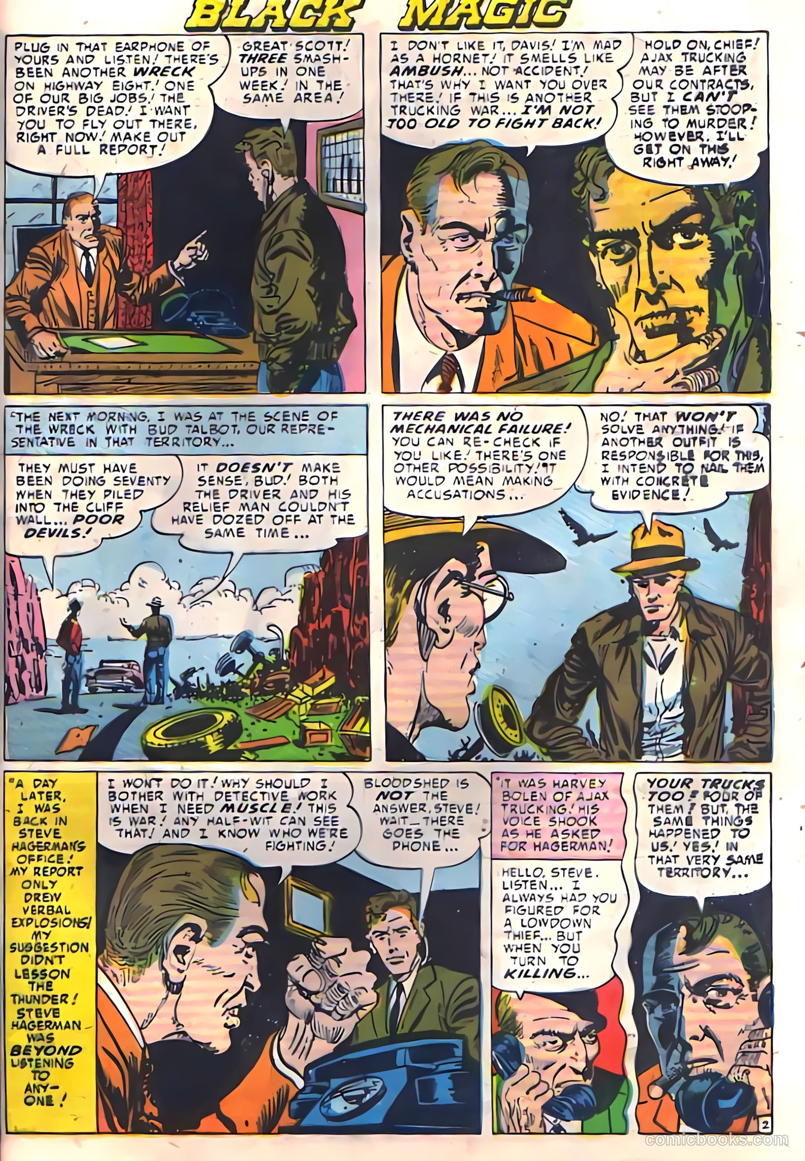 Black Magic #18 (1953) — page 37 of 44