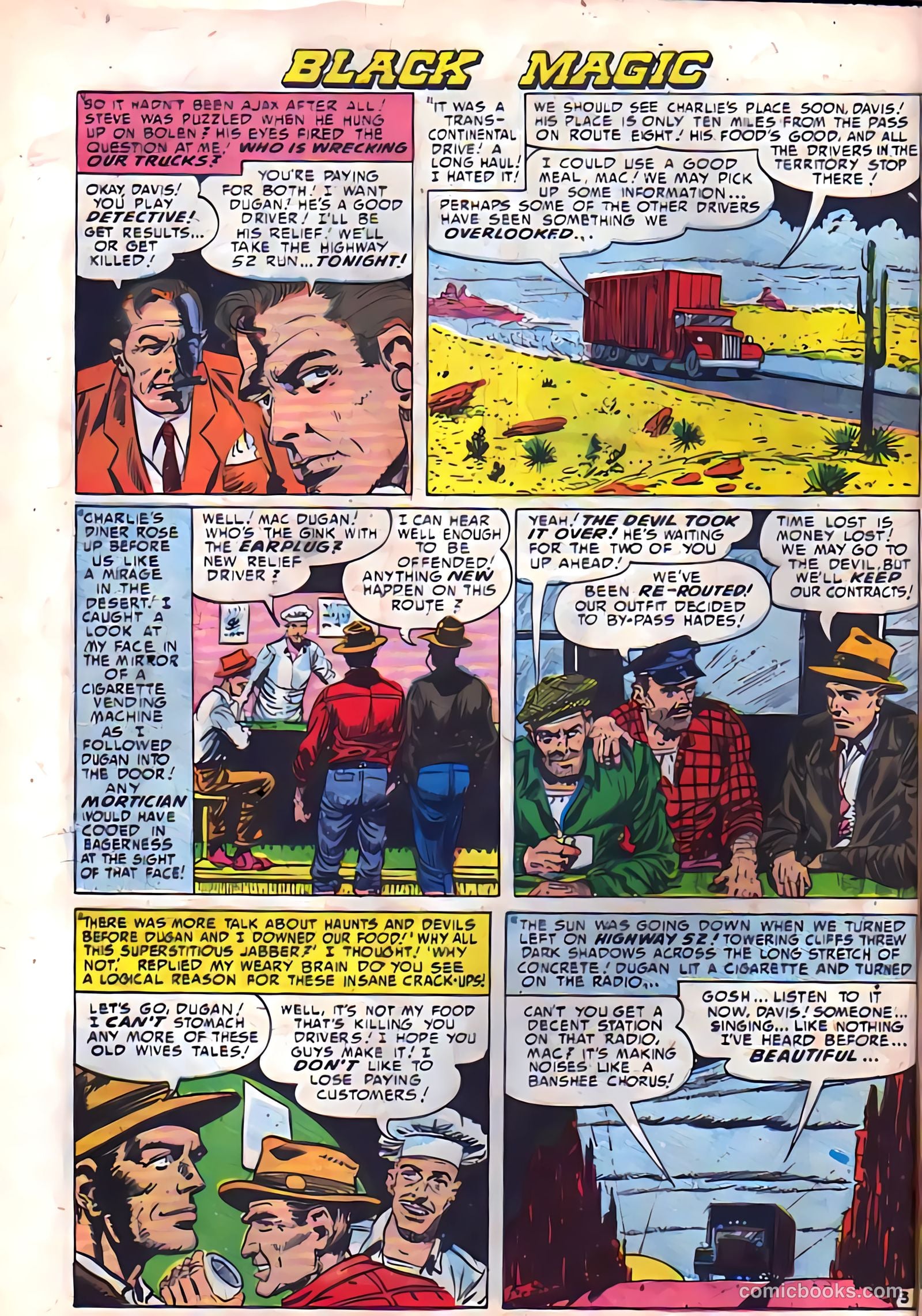 Black Magic #18 (1953) — page 38 of 44