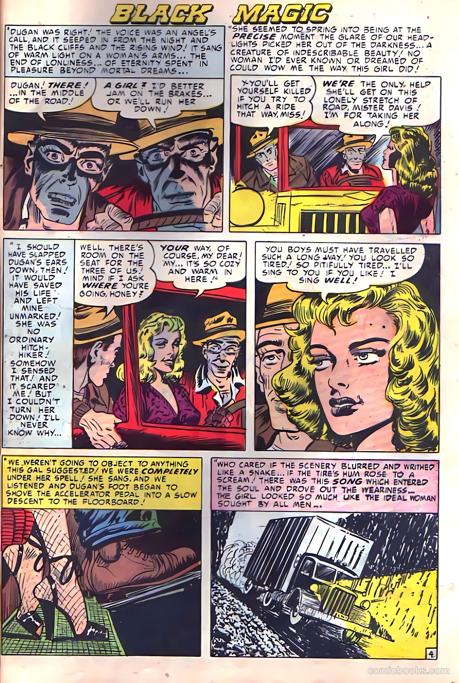 Black Magic #18 (1953) — page 39 of 44