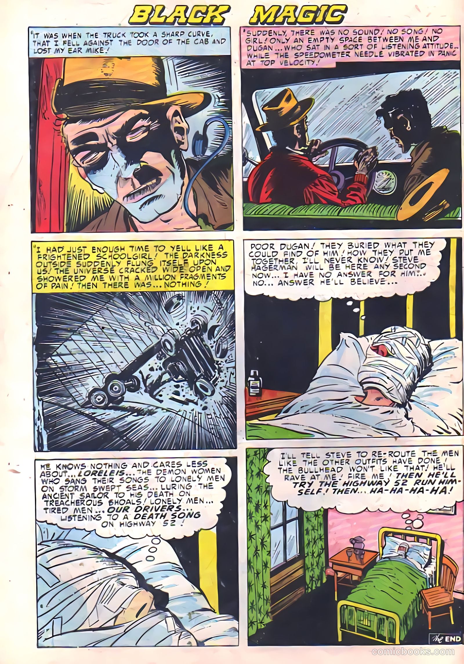 Black Magic #18 (1953) — page 40 of 44