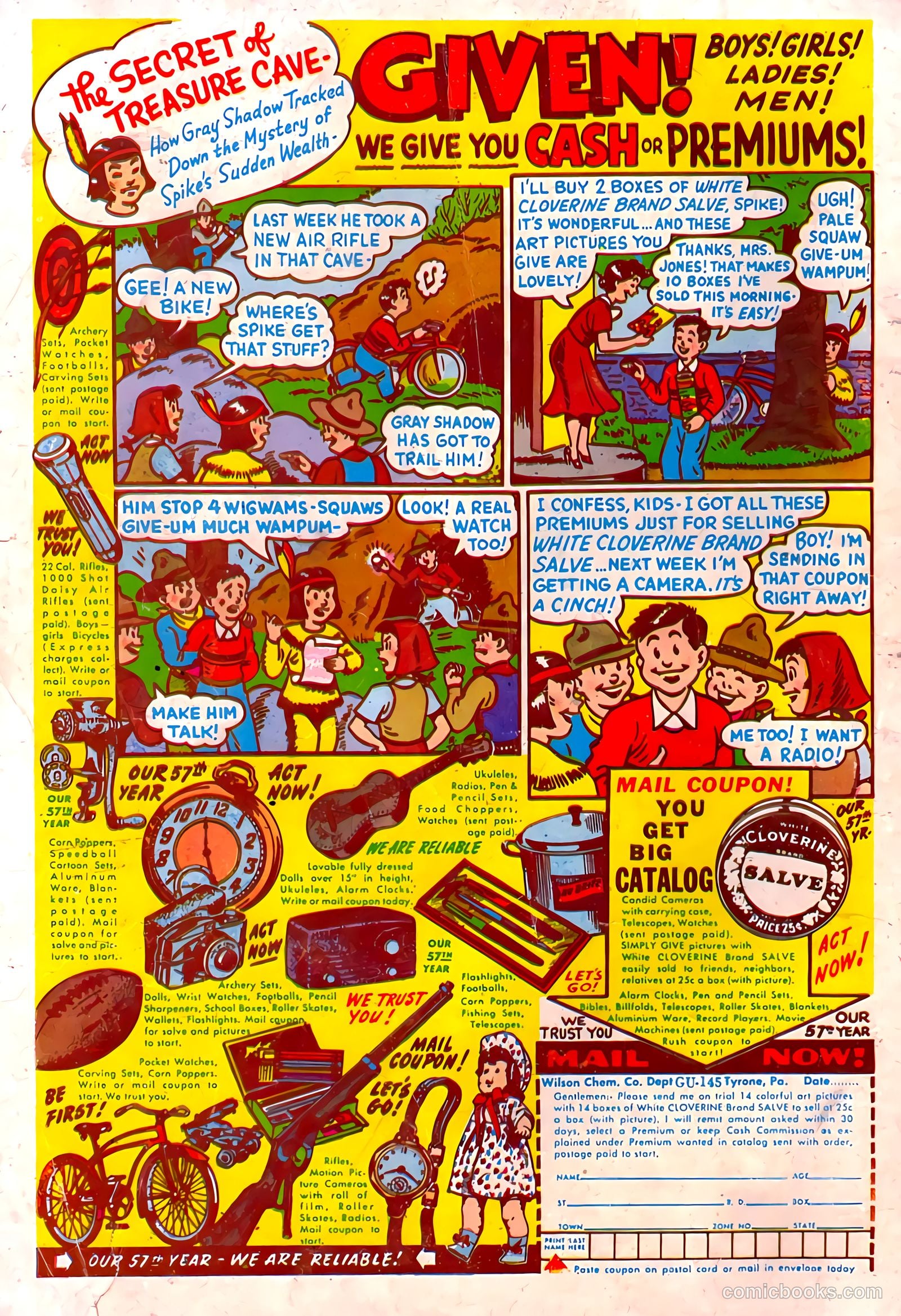 Black Magic #18 (1953) — page 44 of 44