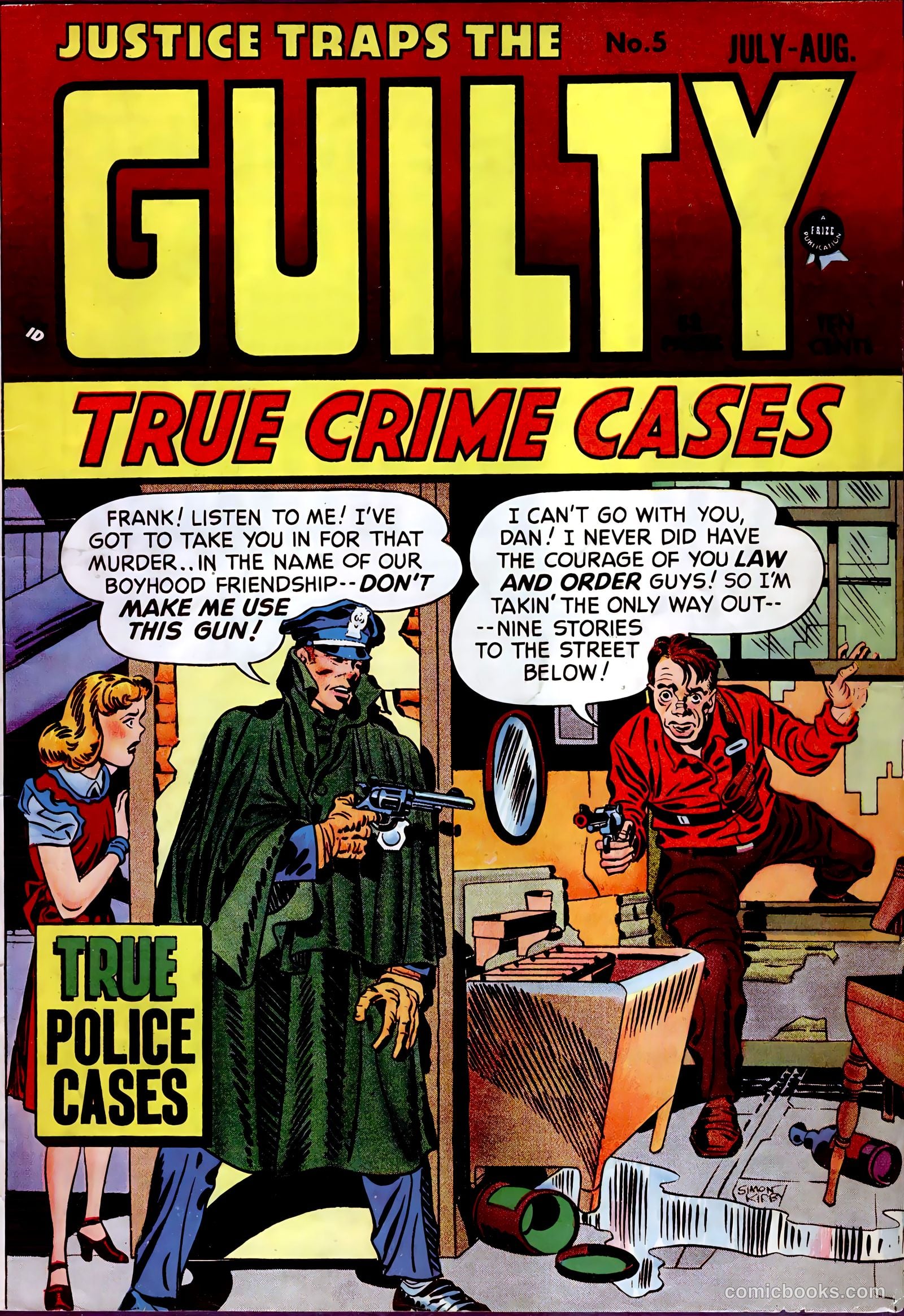 Justice Traps the Guilty #5