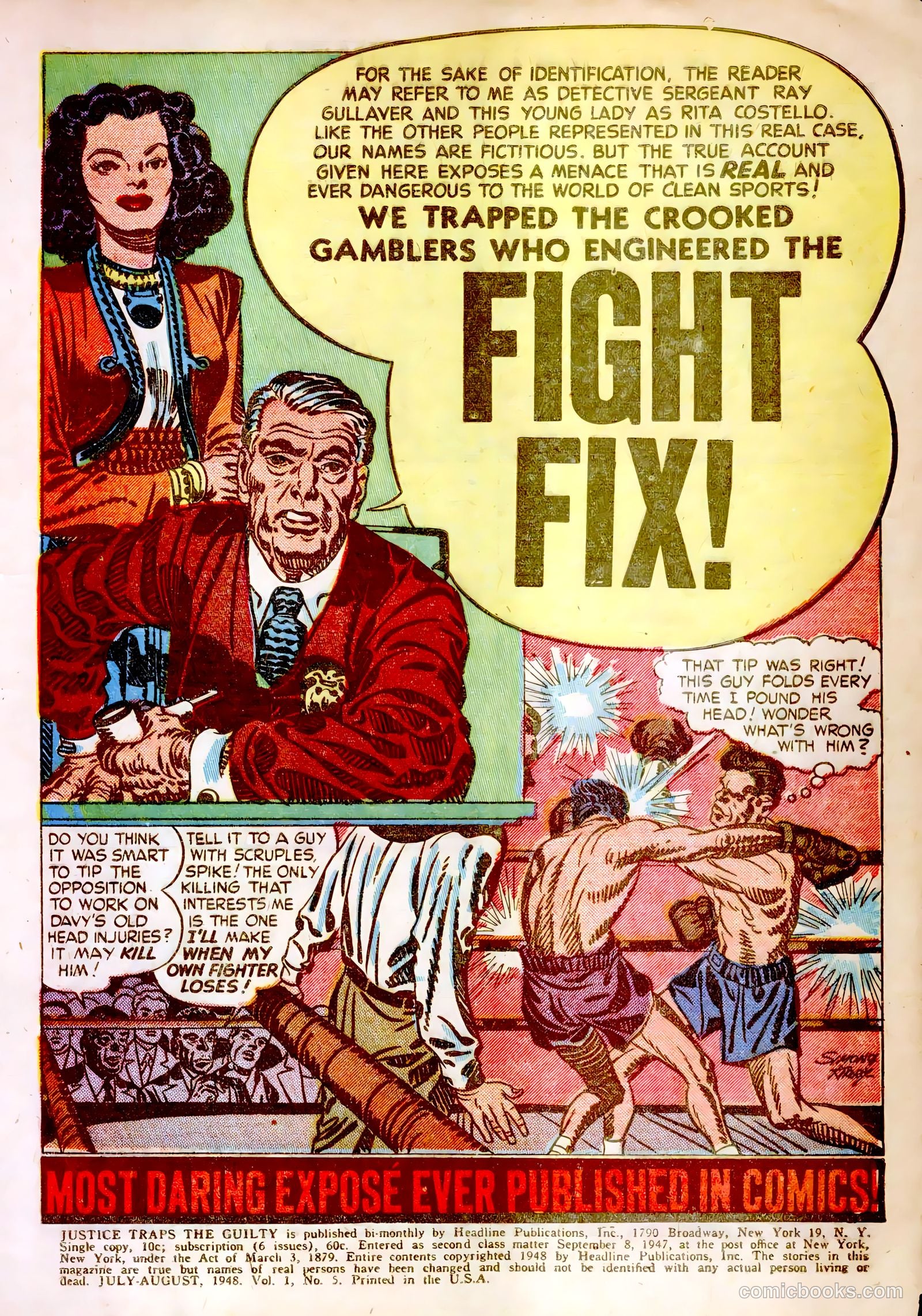 Justice Traps the Guilty #5 (1948) — page 3 of 52