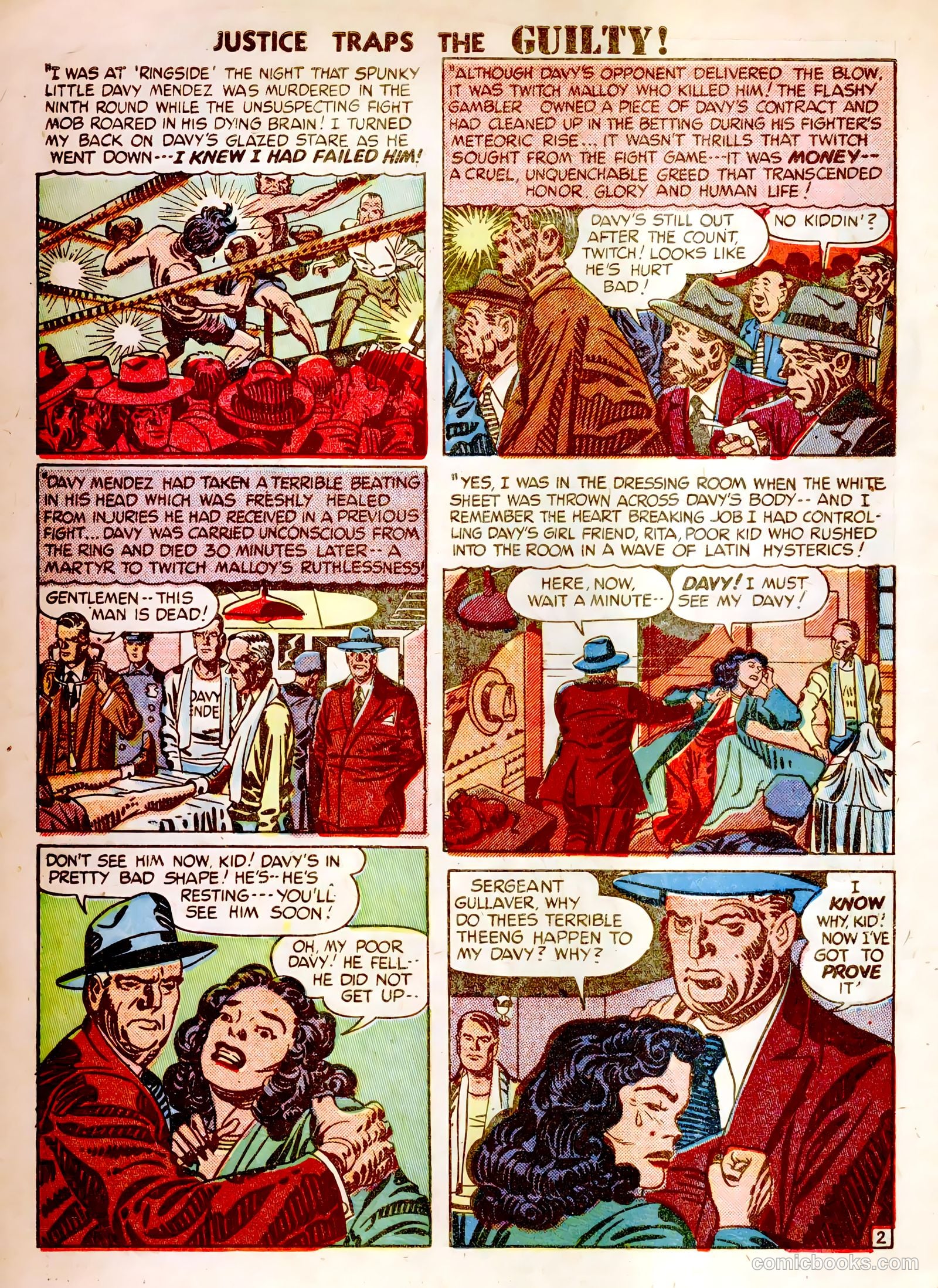 Justice Traps the Guilty #5 (1948) — page 4 of 52