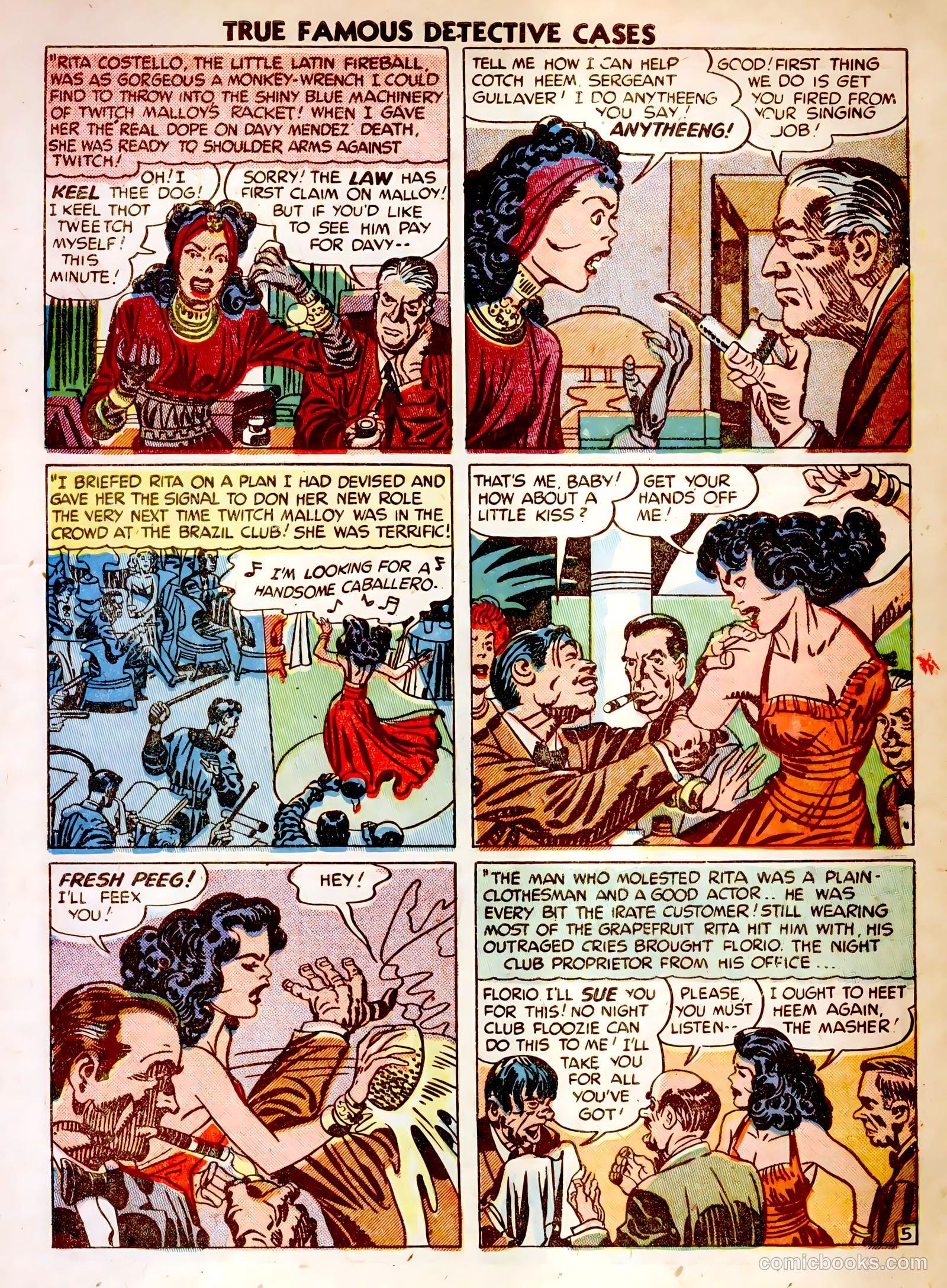 Justice Traps the Guilty #5 (1948) — page 7 of 52