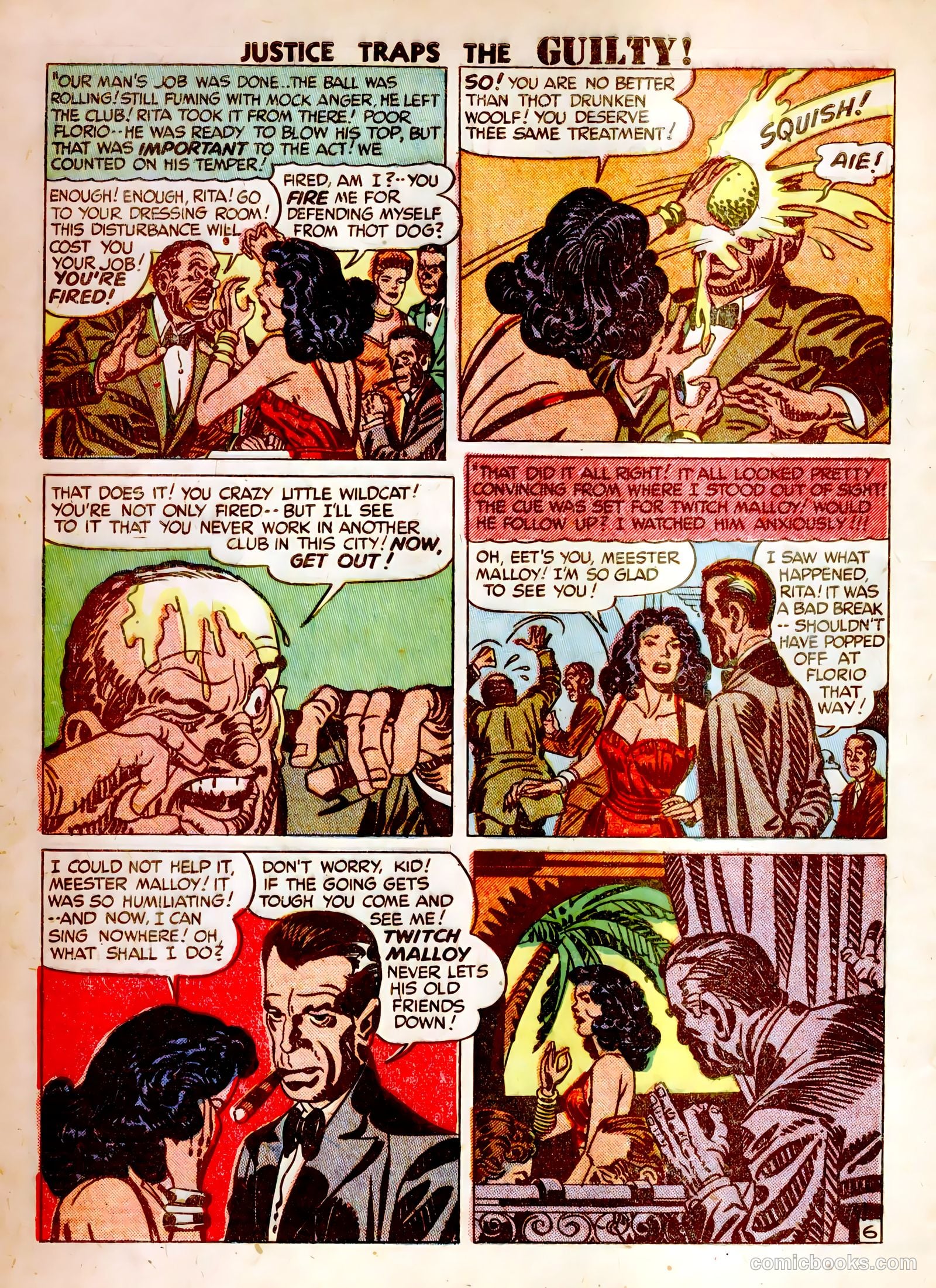 Justice Traps the Guilty #5 (1948) — page 8 of 52