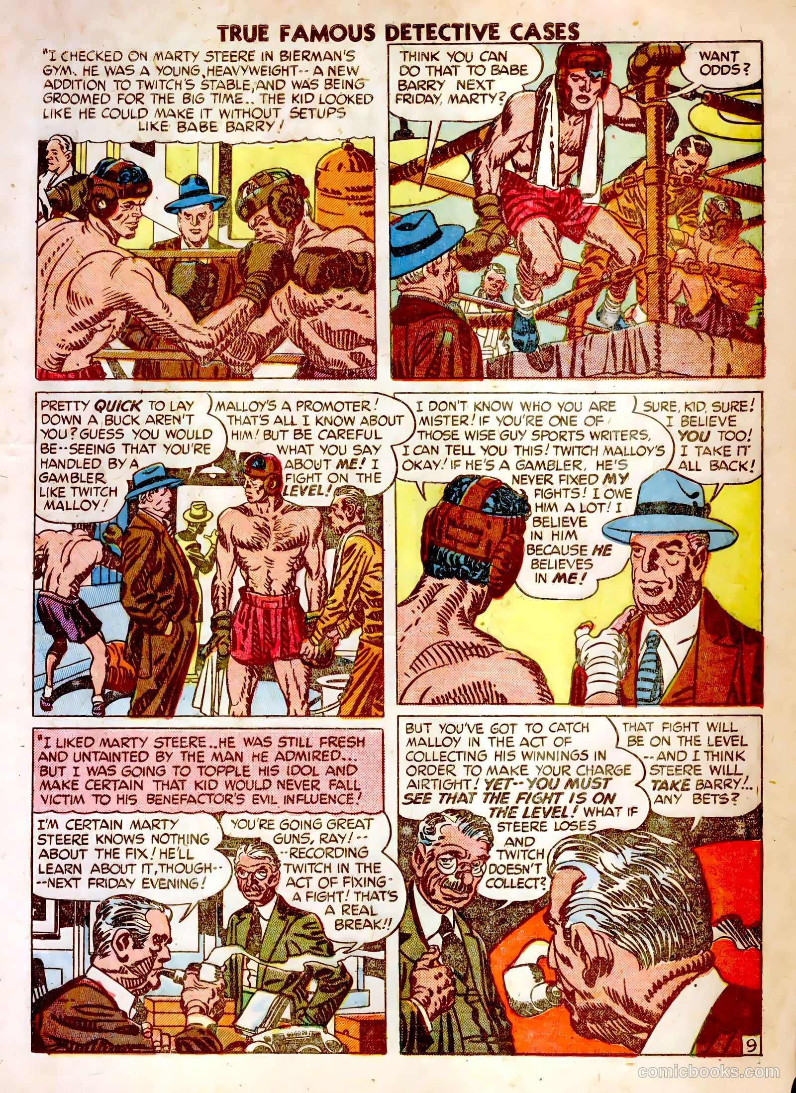 Justice Traps the Guilty #5 (1948) — page 11 of 52
