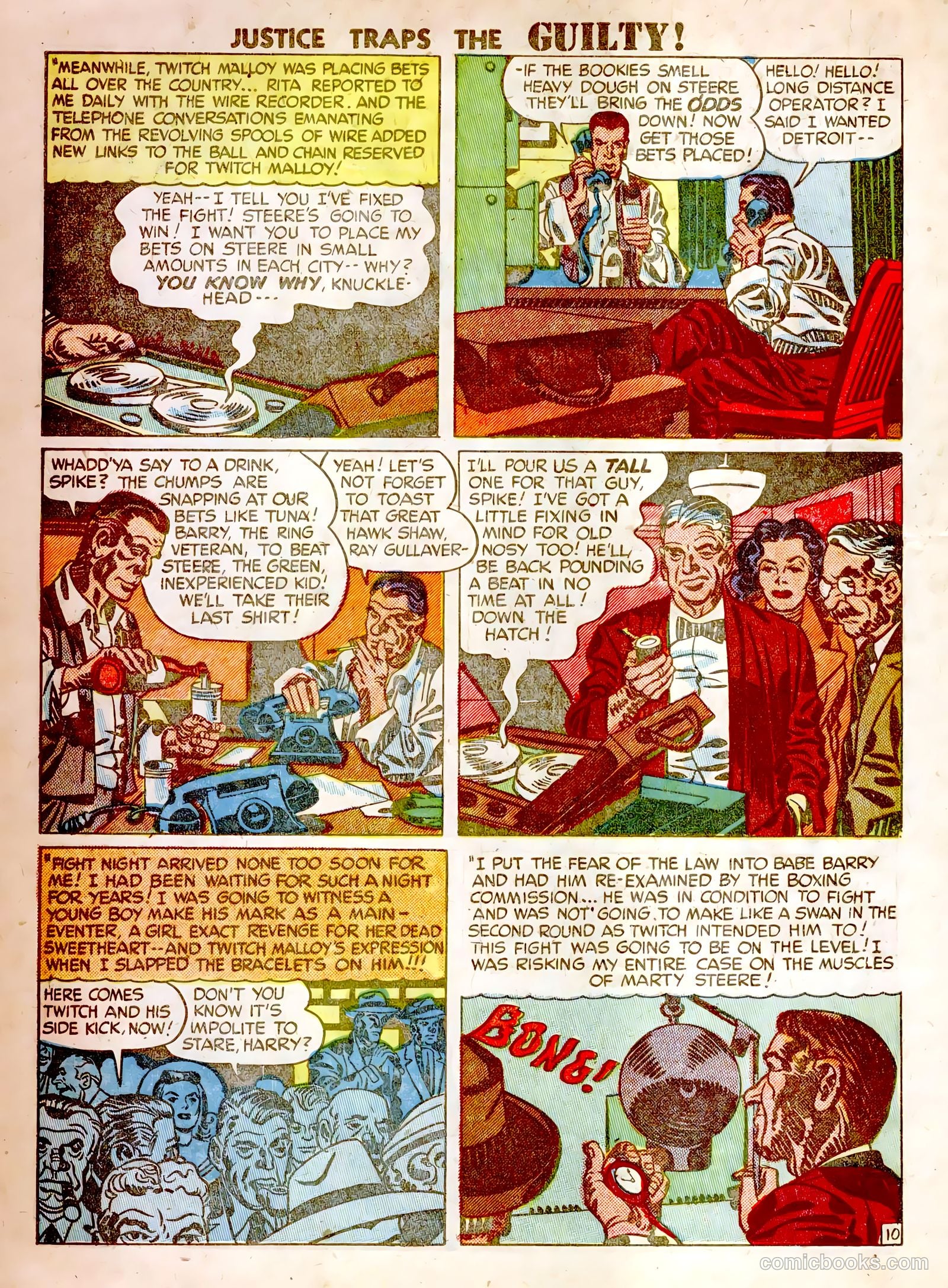 Justice Traps the Guilty #5 (1948) — page 12 of 52