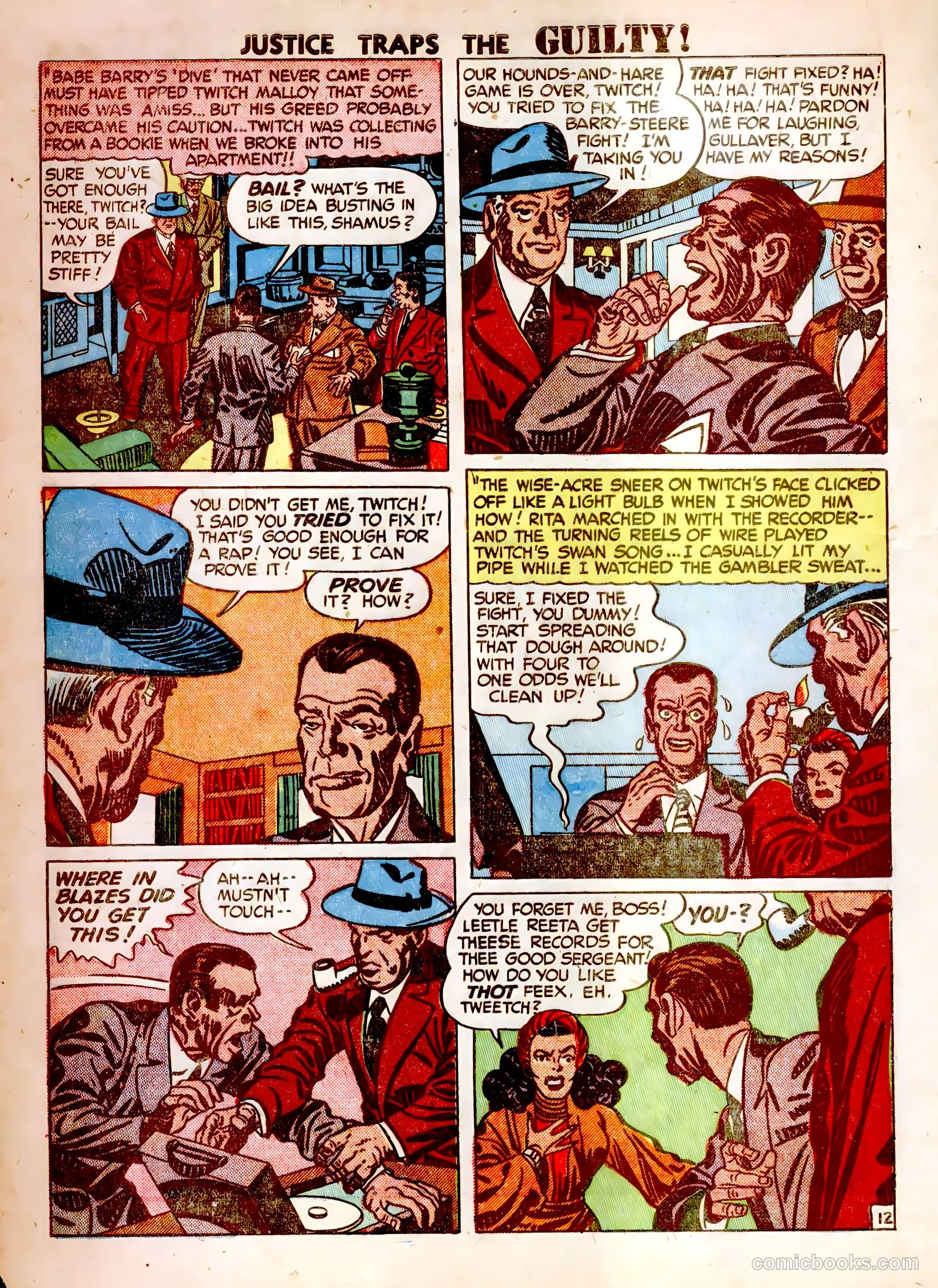 Justice Traps the Guilty #5 (1948) — page 14 of 52