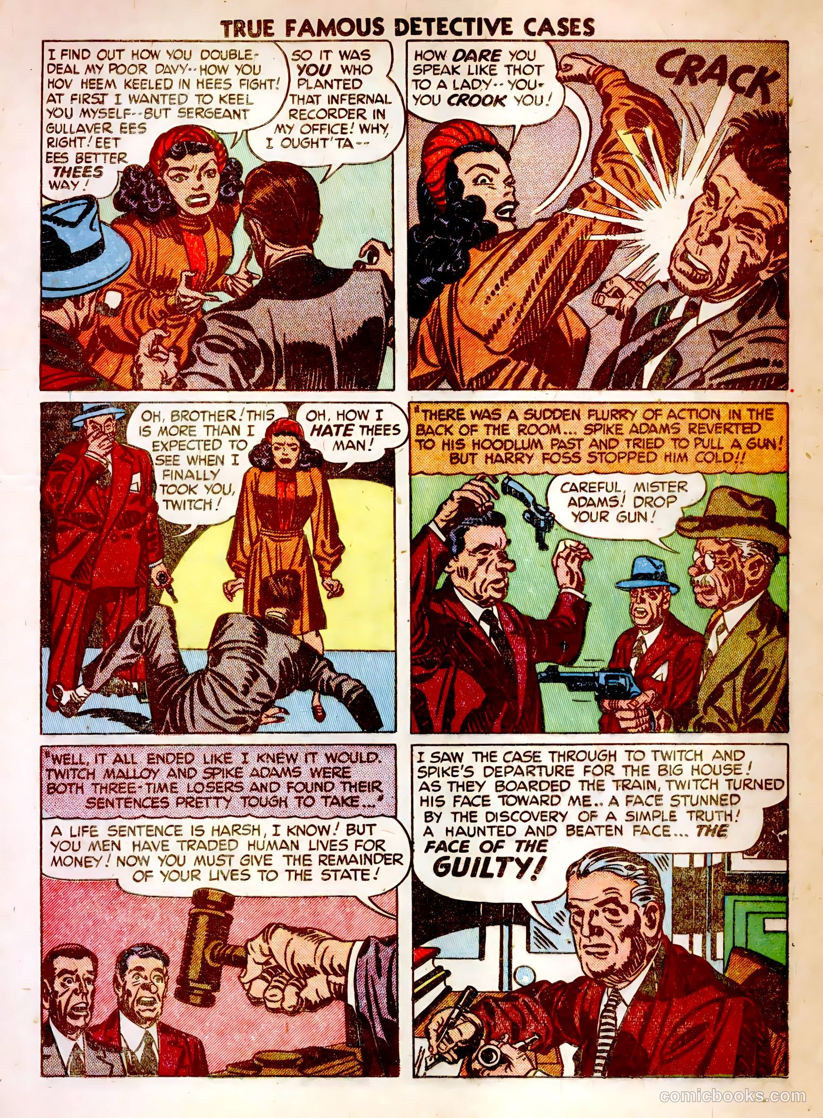 Justice Traps the Guilty #5 (1948) — page 15 of 52