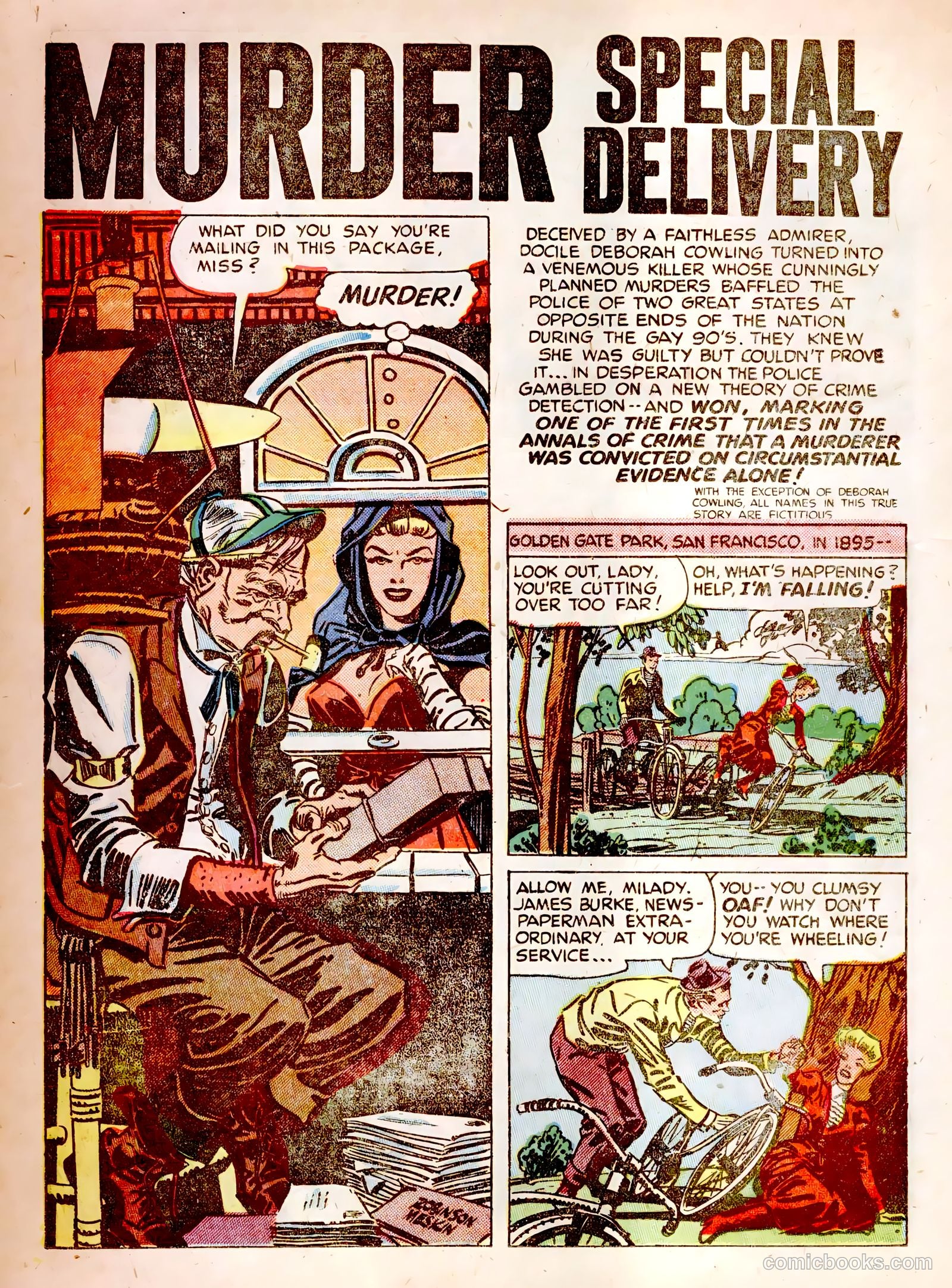 Justice Traps the Guilty #5 (1948) — page 16 of 52