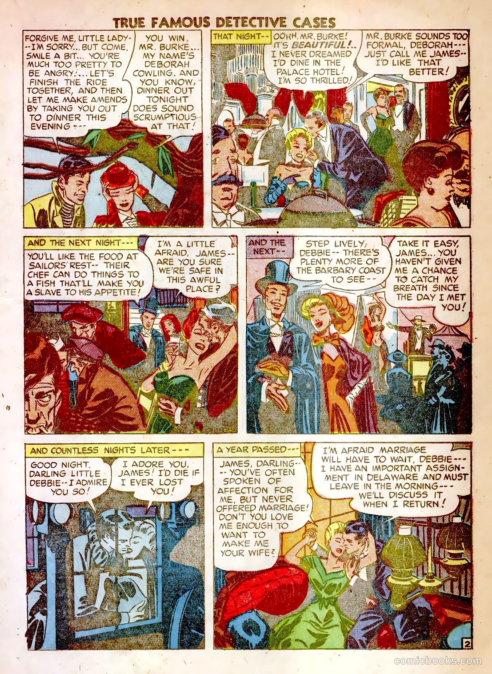Justice Traps the Guilty #5 (1948) — page 17 of 52