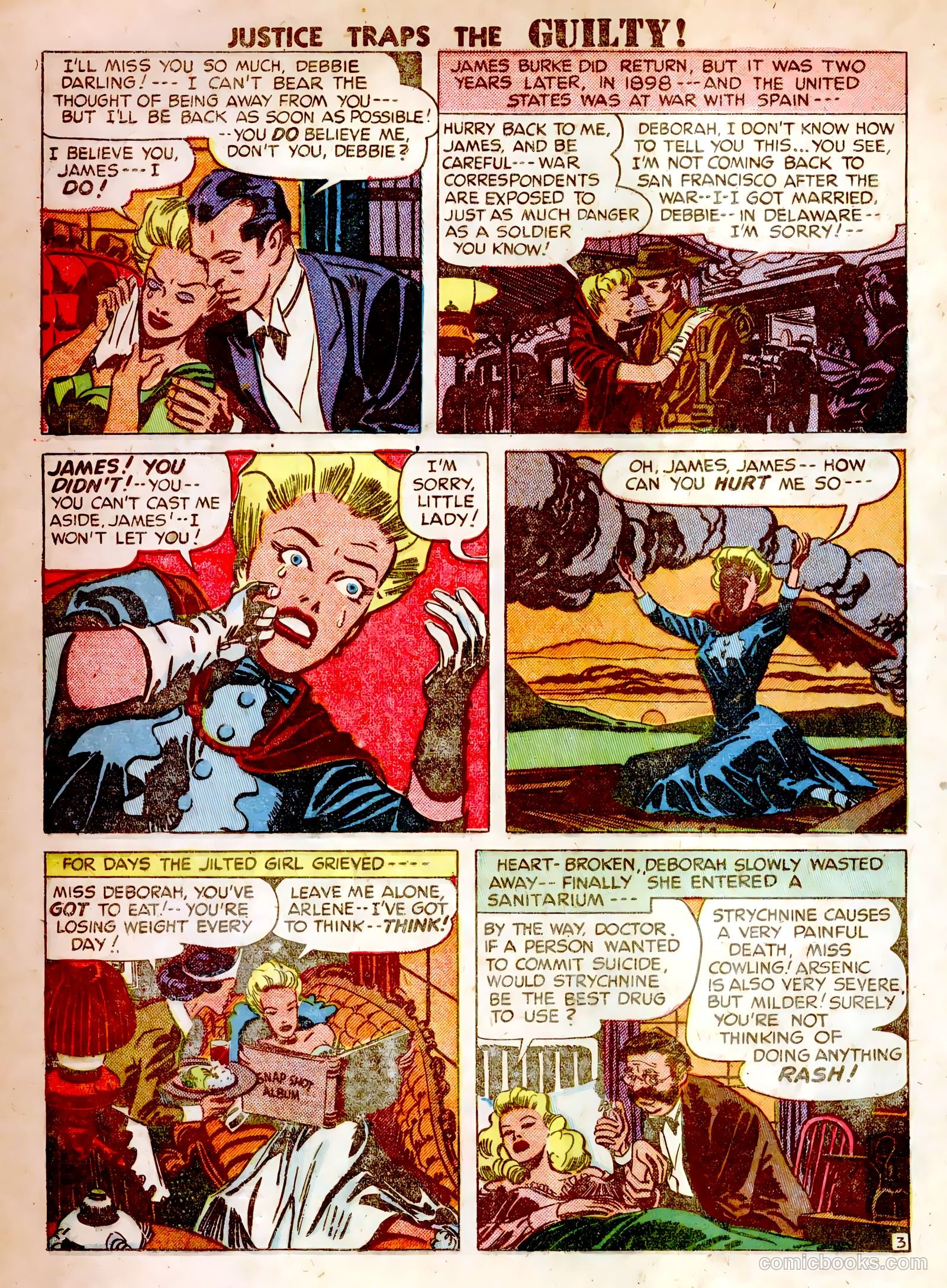 Justice Traps the Guilty #5 (1948) — page 18 of 52