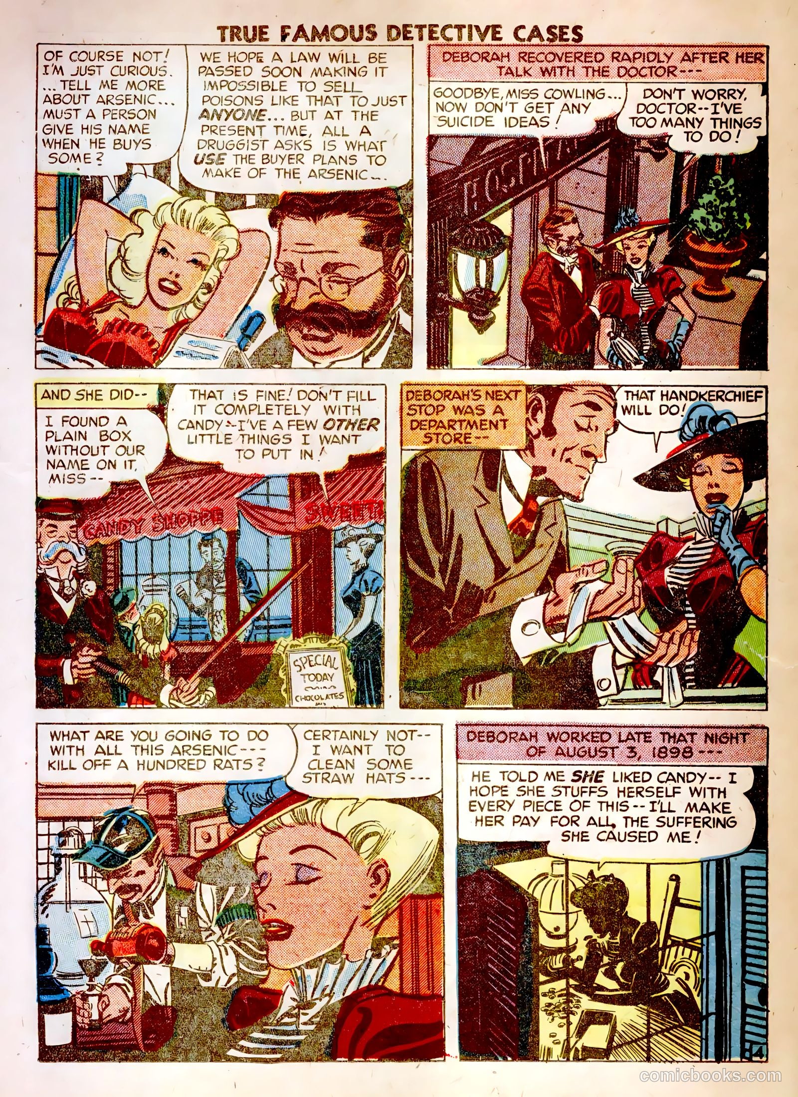 Justice Traps the Guilty #5 (1948) — page 19 of 52