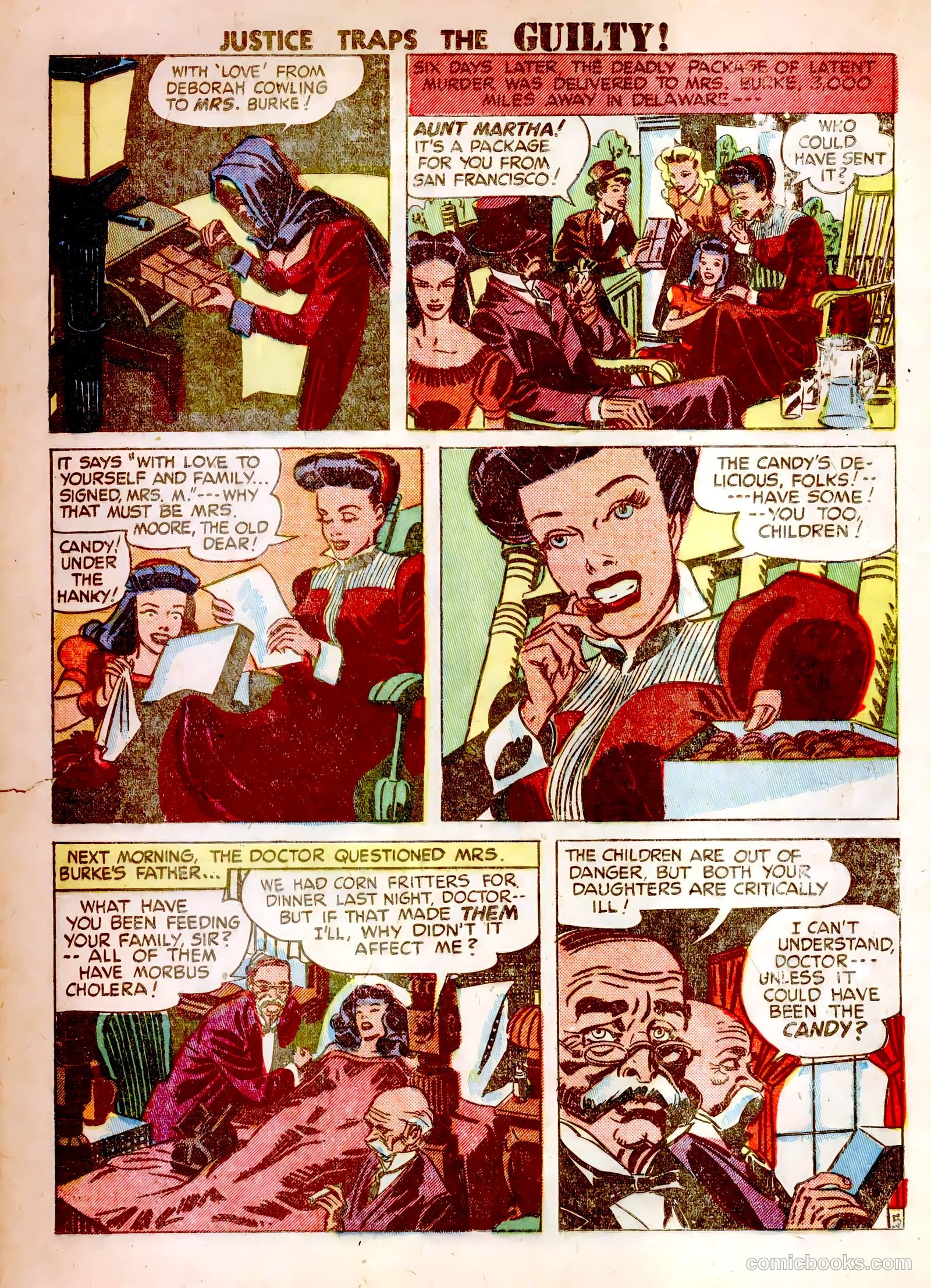 Justice Traps the Guilty #5 (1948) — page 20 of 52