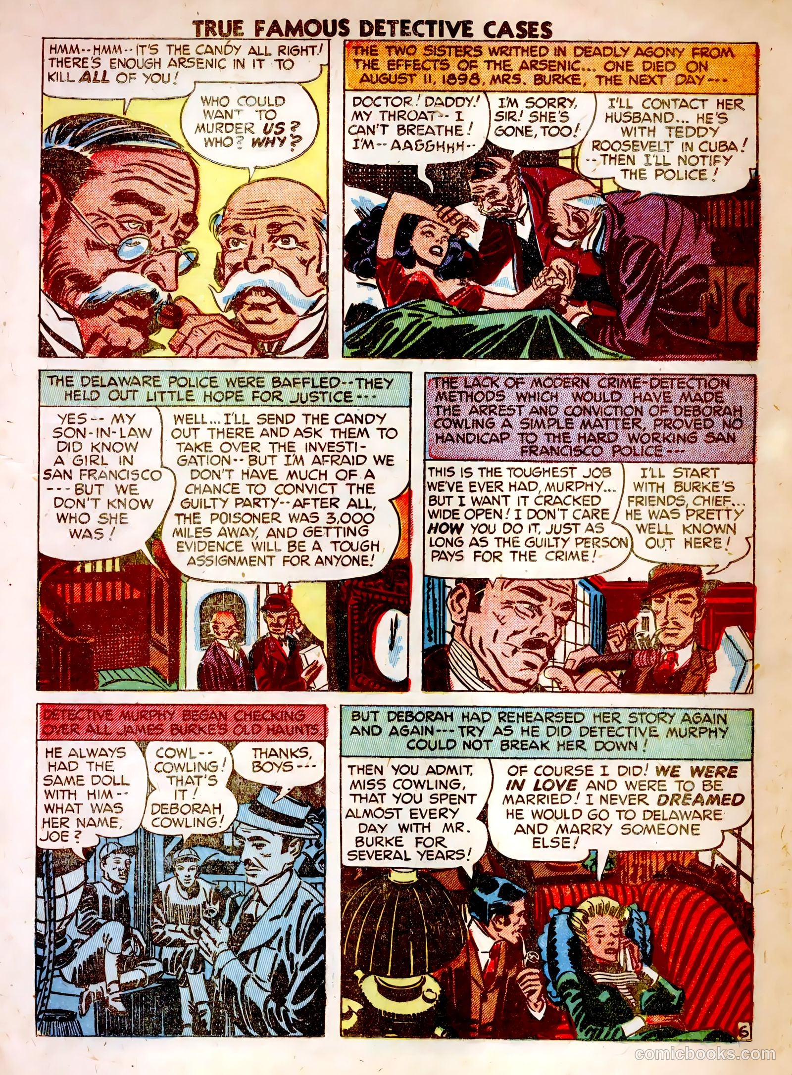 Justice Traps the Guilty #5 (1948) — page 21 of 52