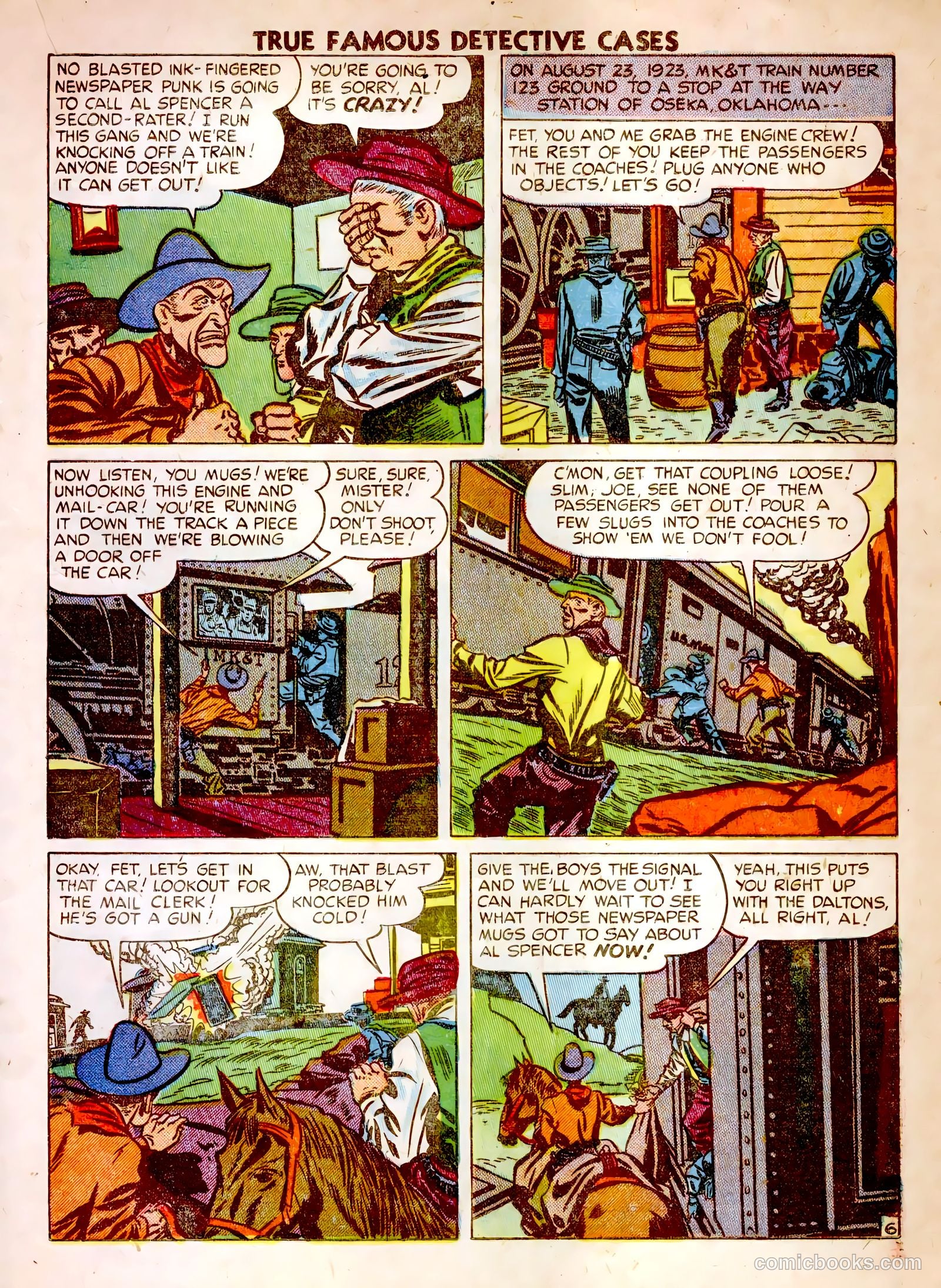 Justice Traps the Guilty #5 (1948) — page 29 of 52