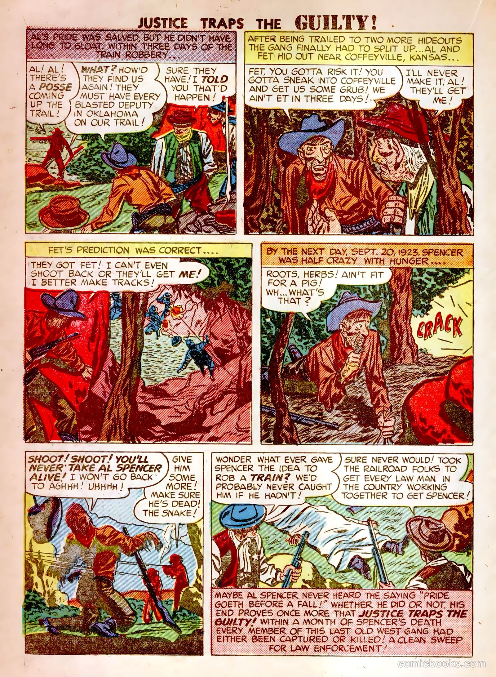 Justice Traps the Guilty #5 (1948) — page 30 of 52