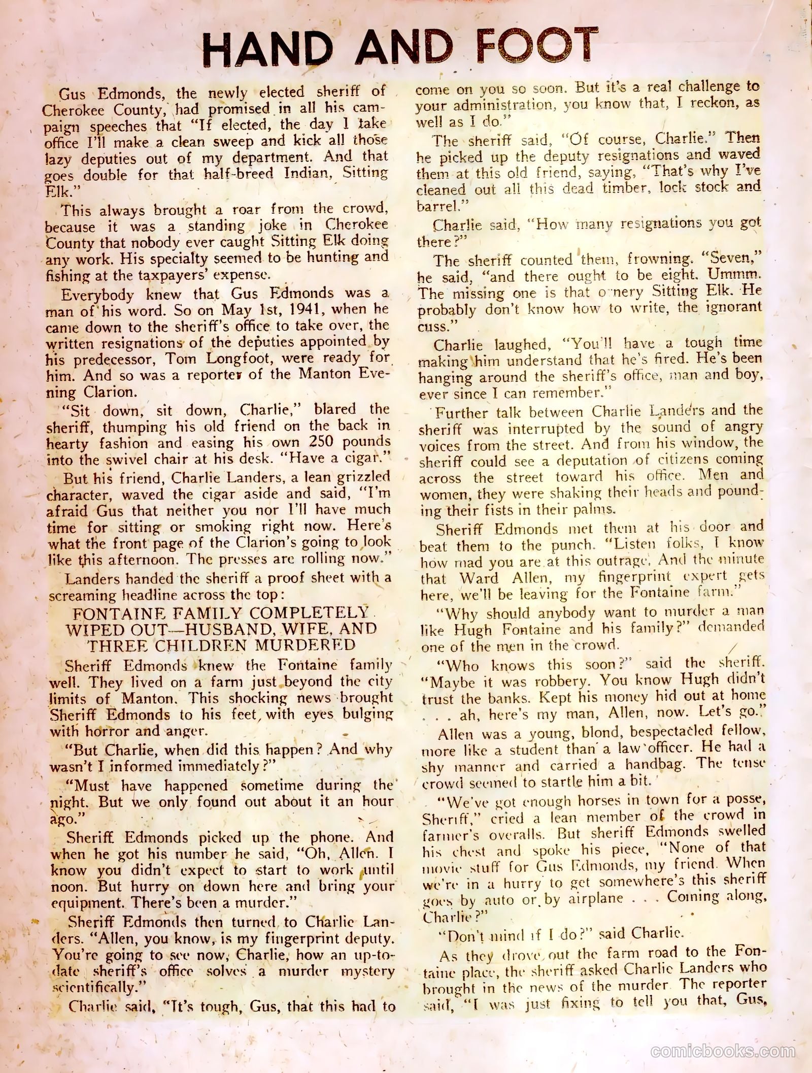 Justice Traps the Guilty #5 (1948) — page 32 of 52