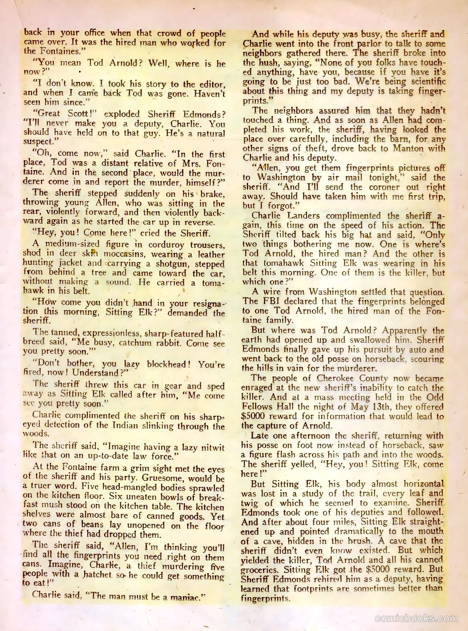 Justice Traps the Guilty #5 (1948) — page 33 of 52