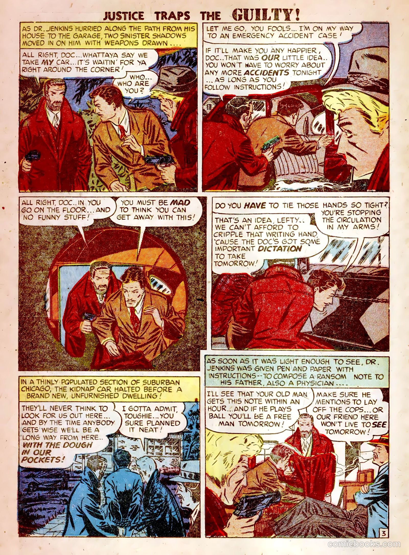 Justice Traps the Guilty #5 (1948) — page 36 of 52