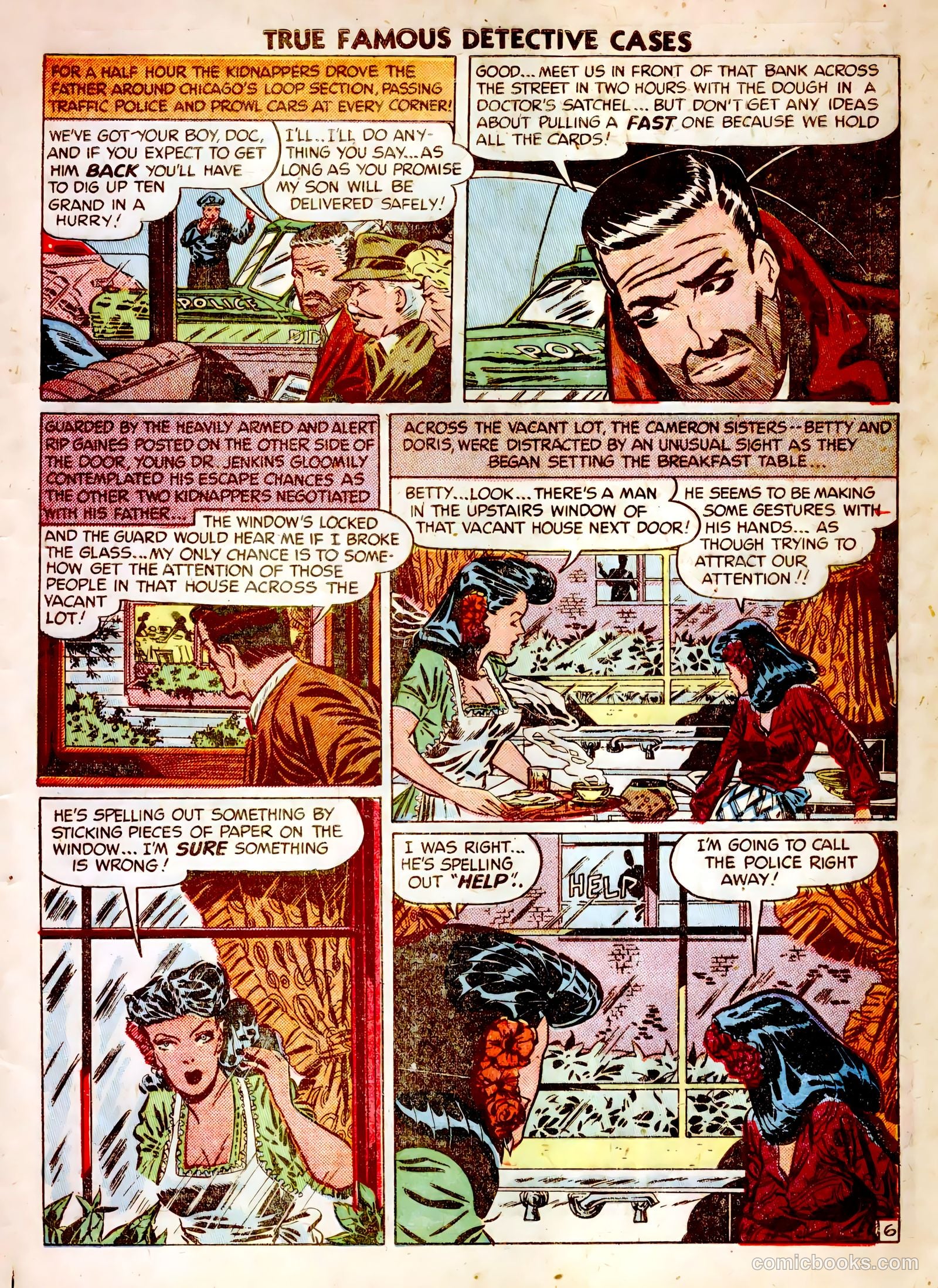 Justice Traps the Guilty #5 (1948) — page 39 of 52
