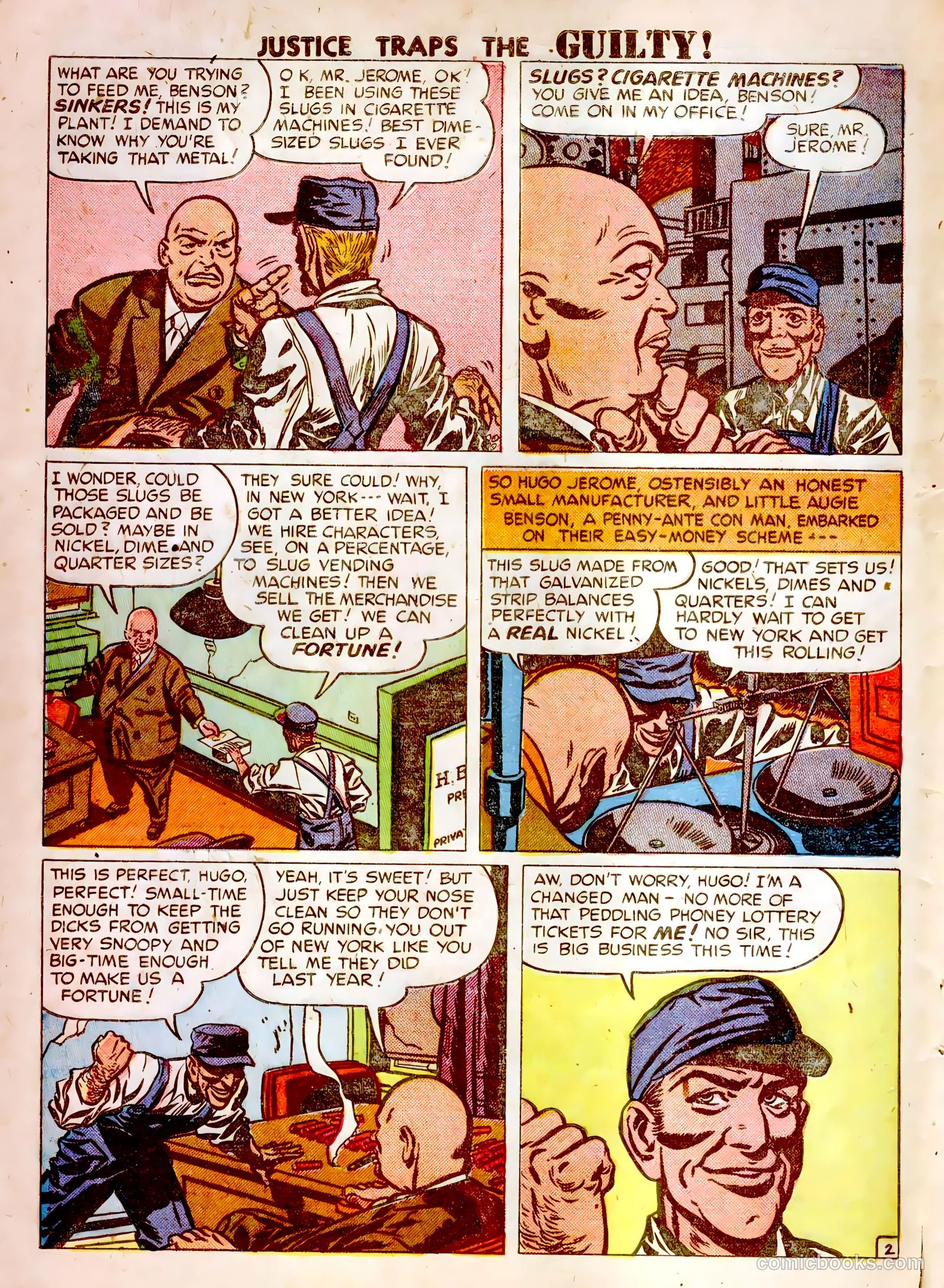 Justice Traps the Guilty #5 (1948) — page 42 of 52