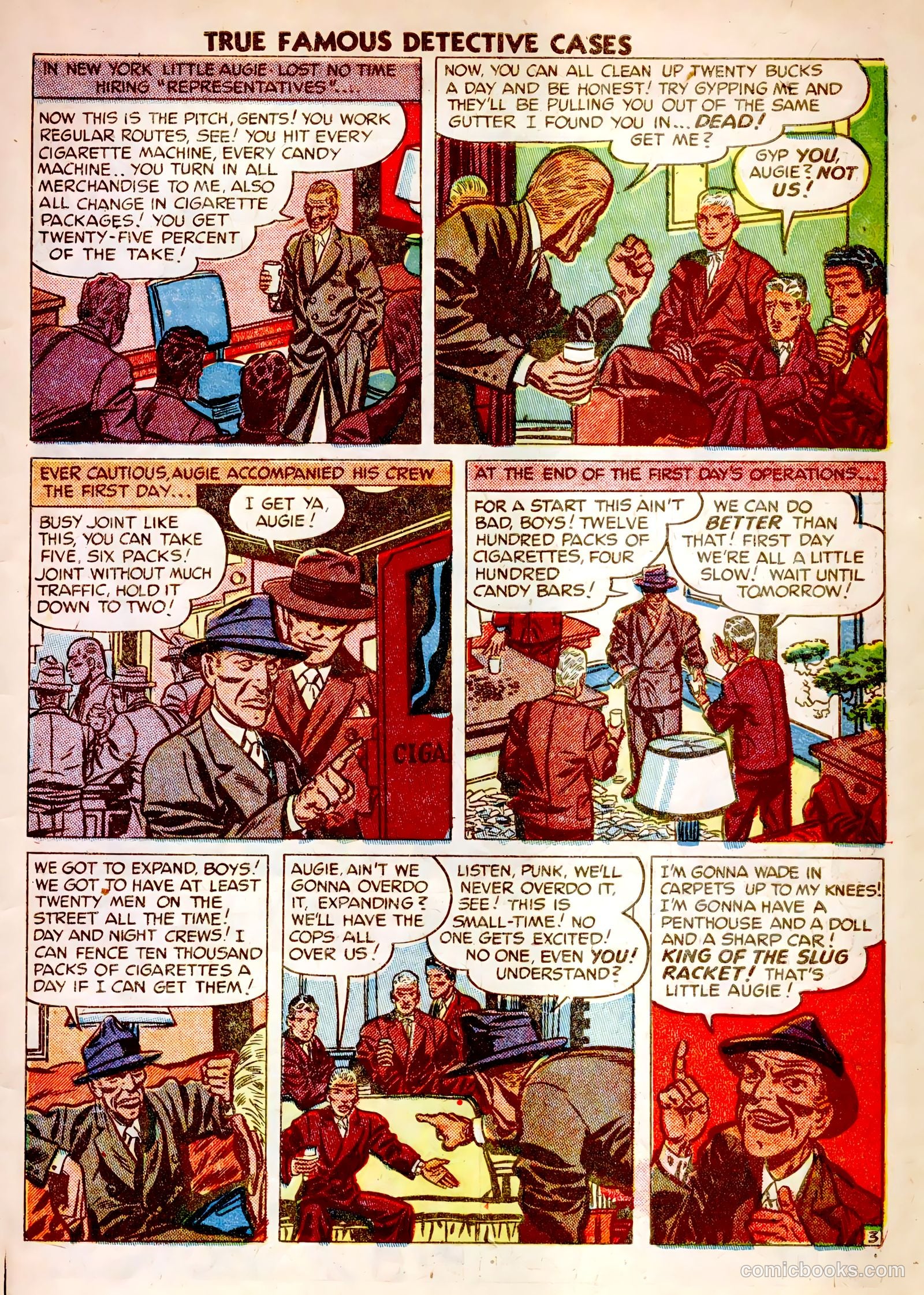 Justice Traps the Guilty #5 (1948) — page 43 of 52