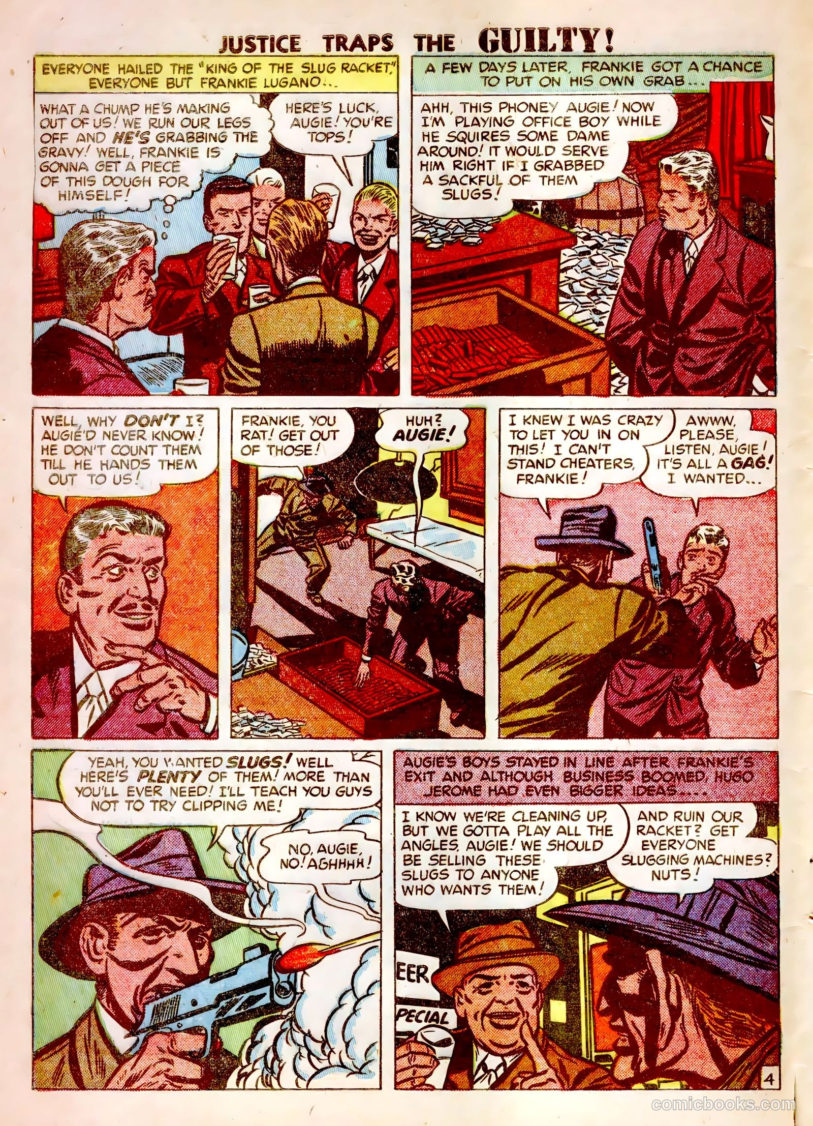 Justice Traps the Guilty #5 (1948) — page 44 of 52