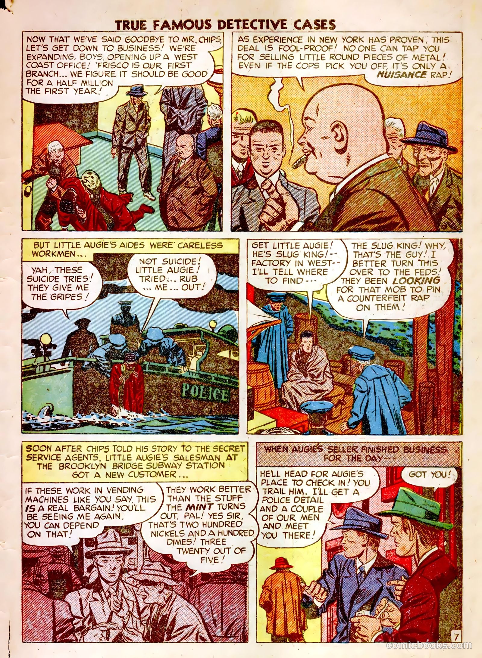 Justice Traps the Guilty #5 (1948) — page 47 of 52
