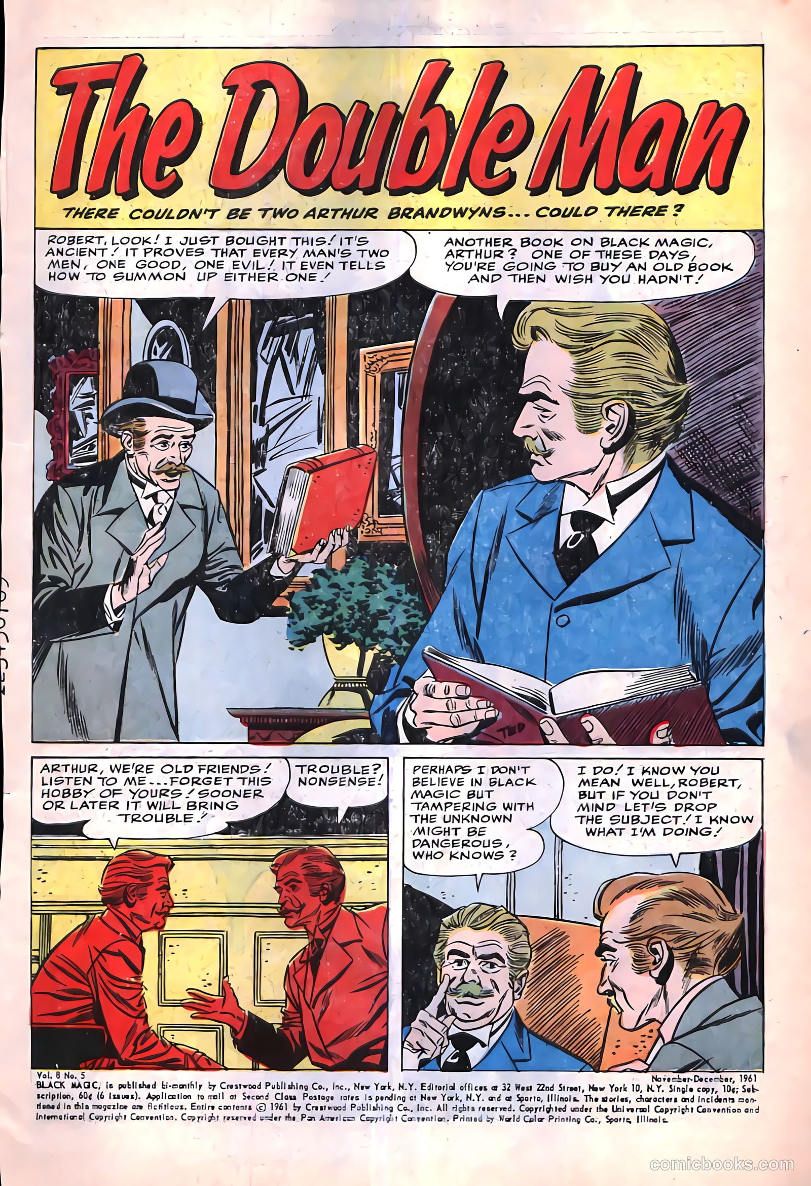 Black Magic #50 (1953) — page 3 of 36