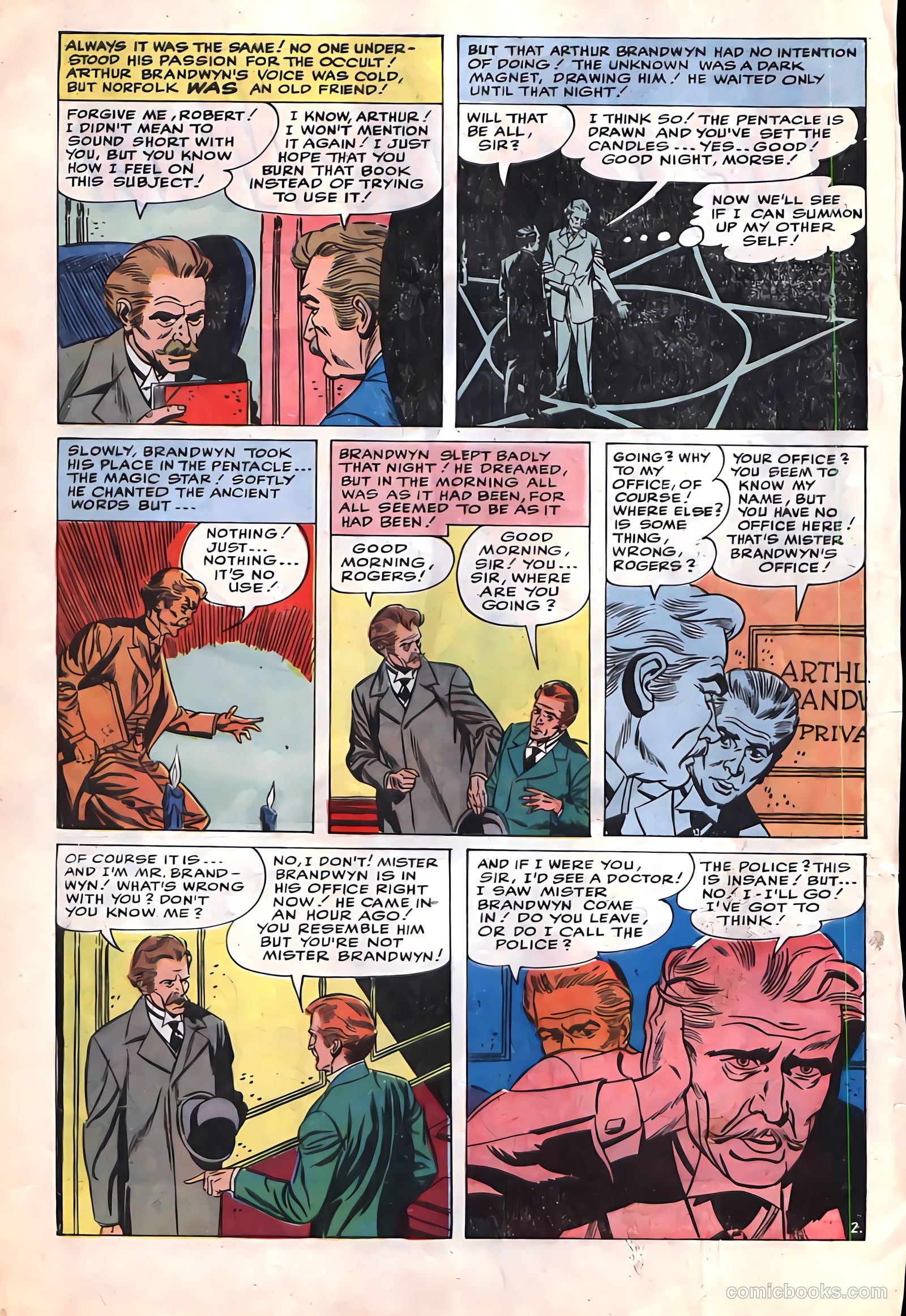 Black Magic #50 (1953) — page 4 of 36