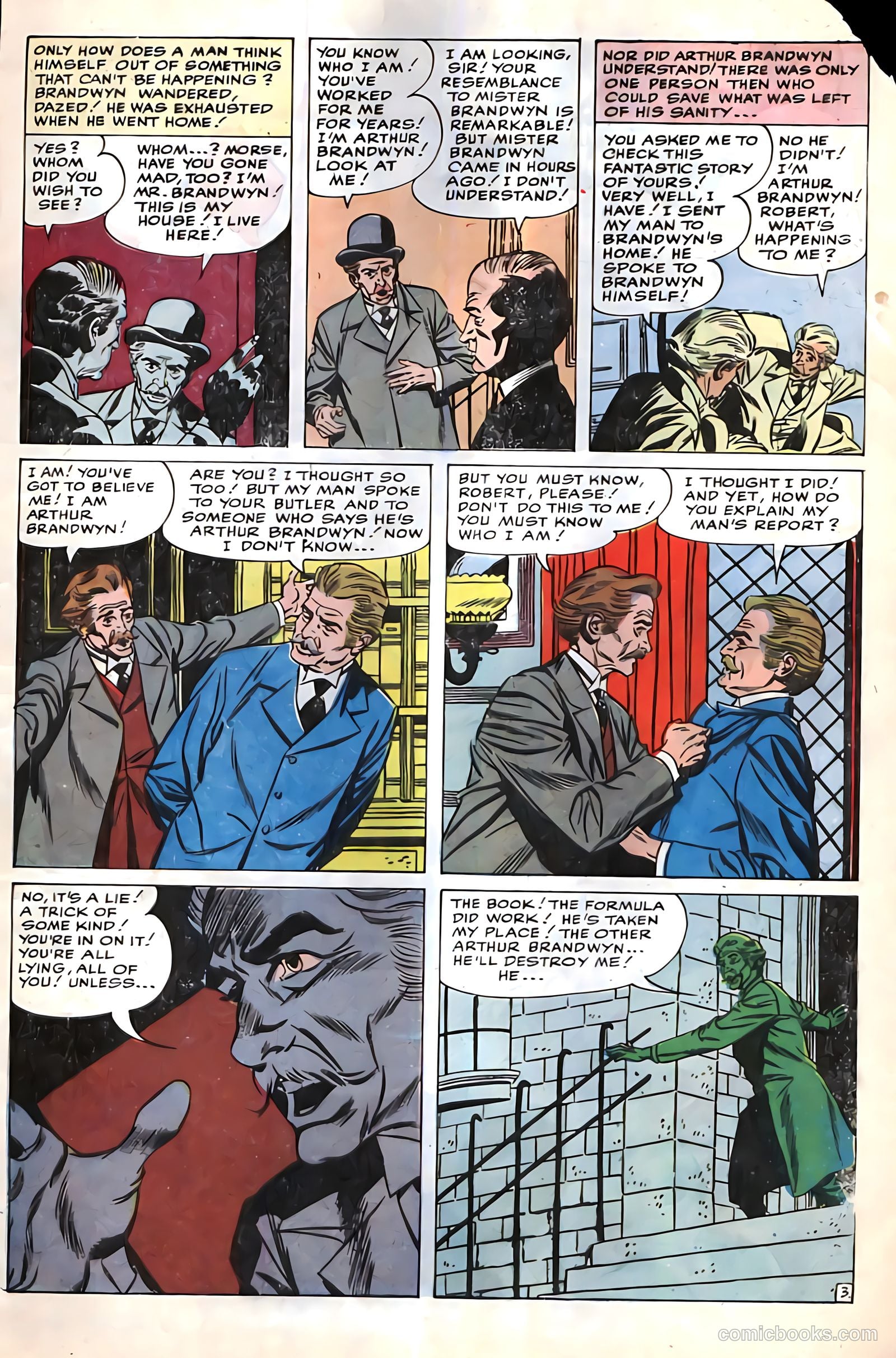Black Magic #50 (1953) — page 5 of 36