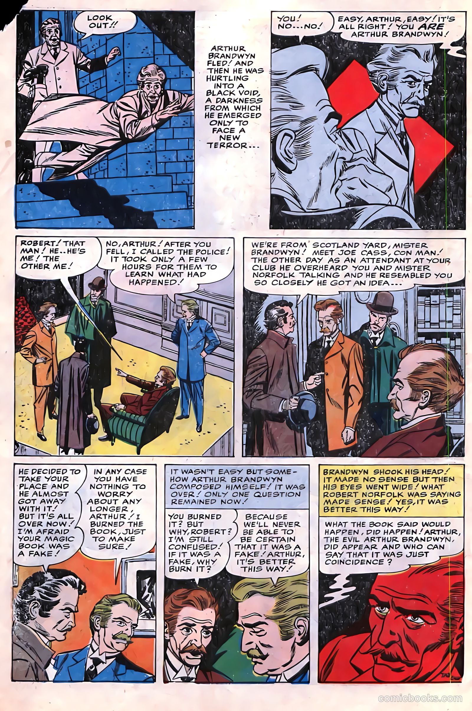 Black Magic #50 (1953) — page 6 of 36