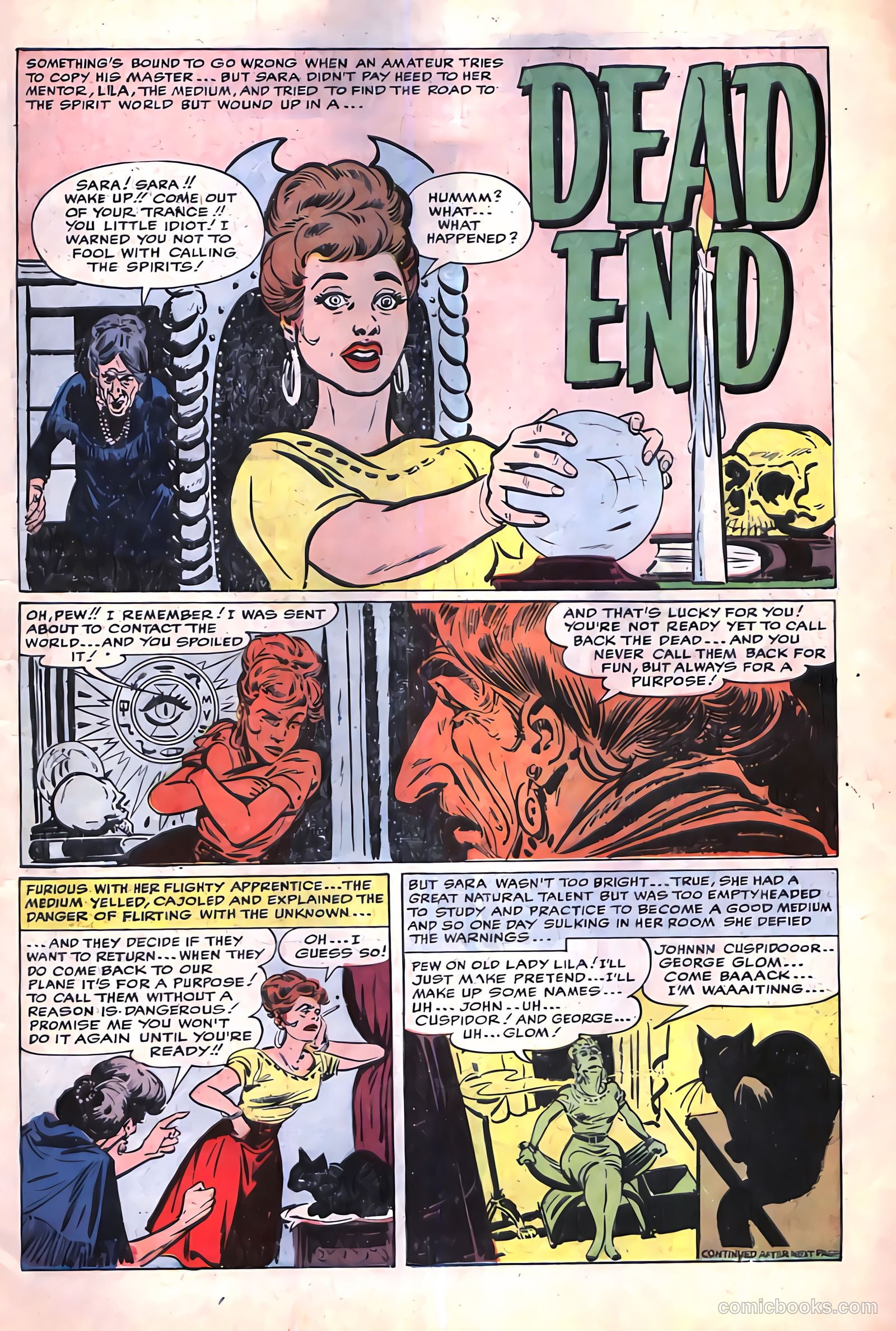 Black Magic #50 (1953) — page 7 of 36