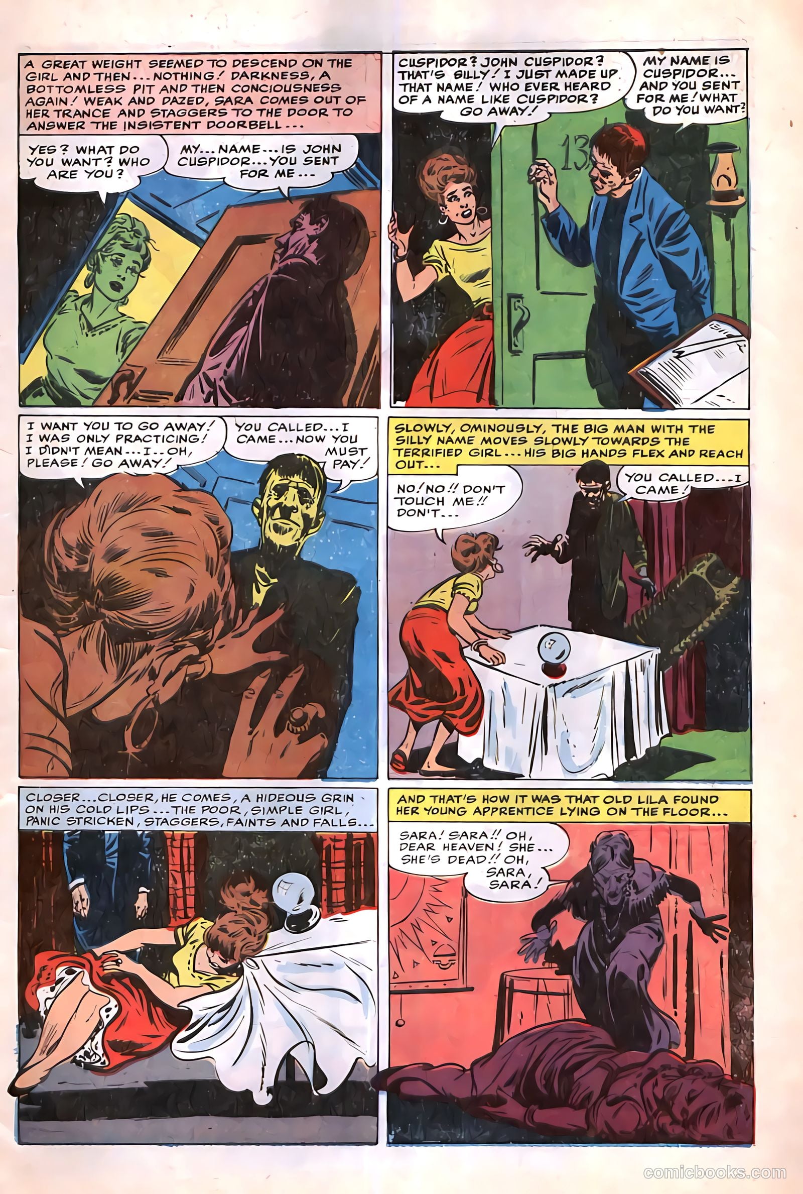 Black Magic #50 (1953) — page 9 of 36
