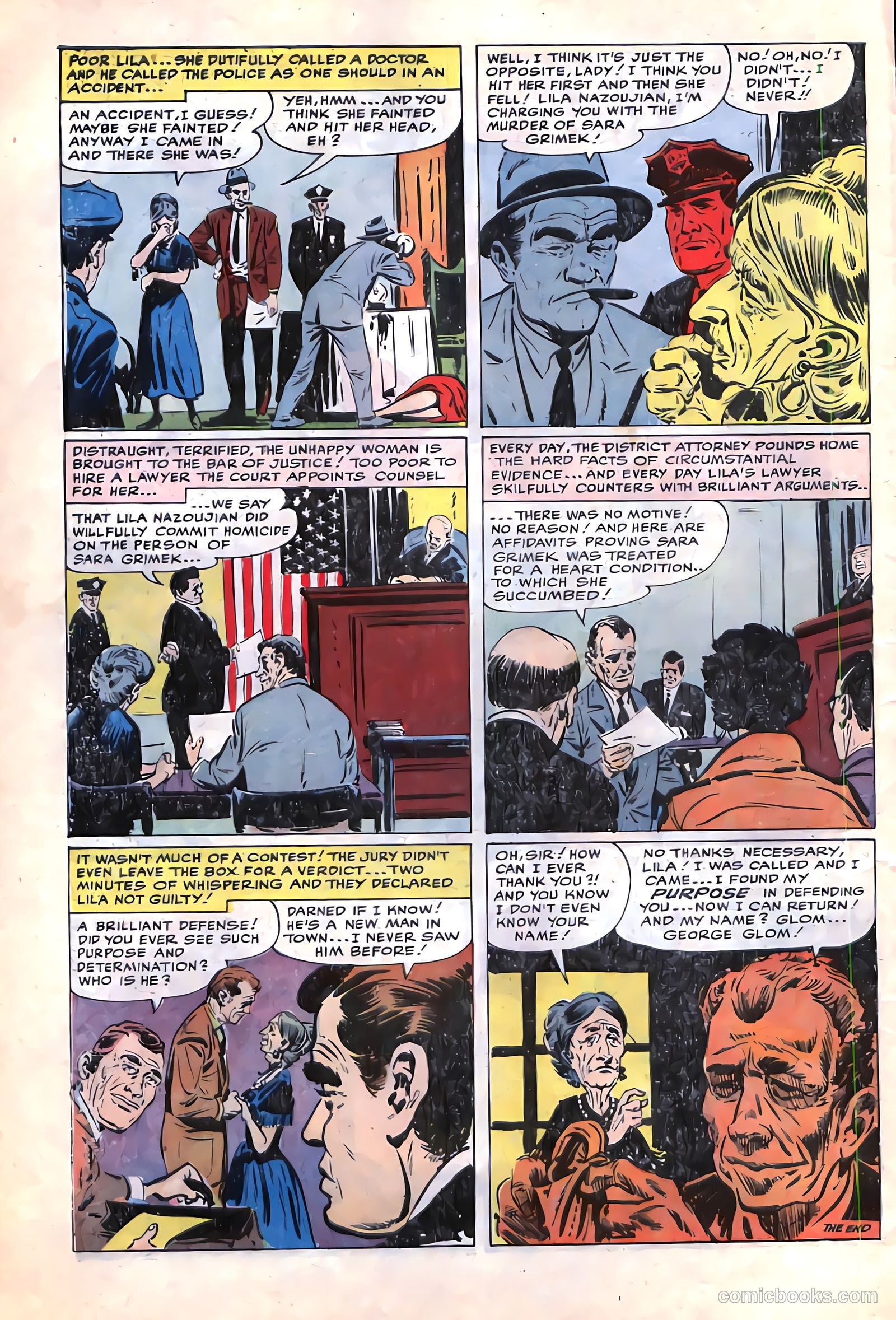 Black Magic #50 (1953) — page 10 of 36