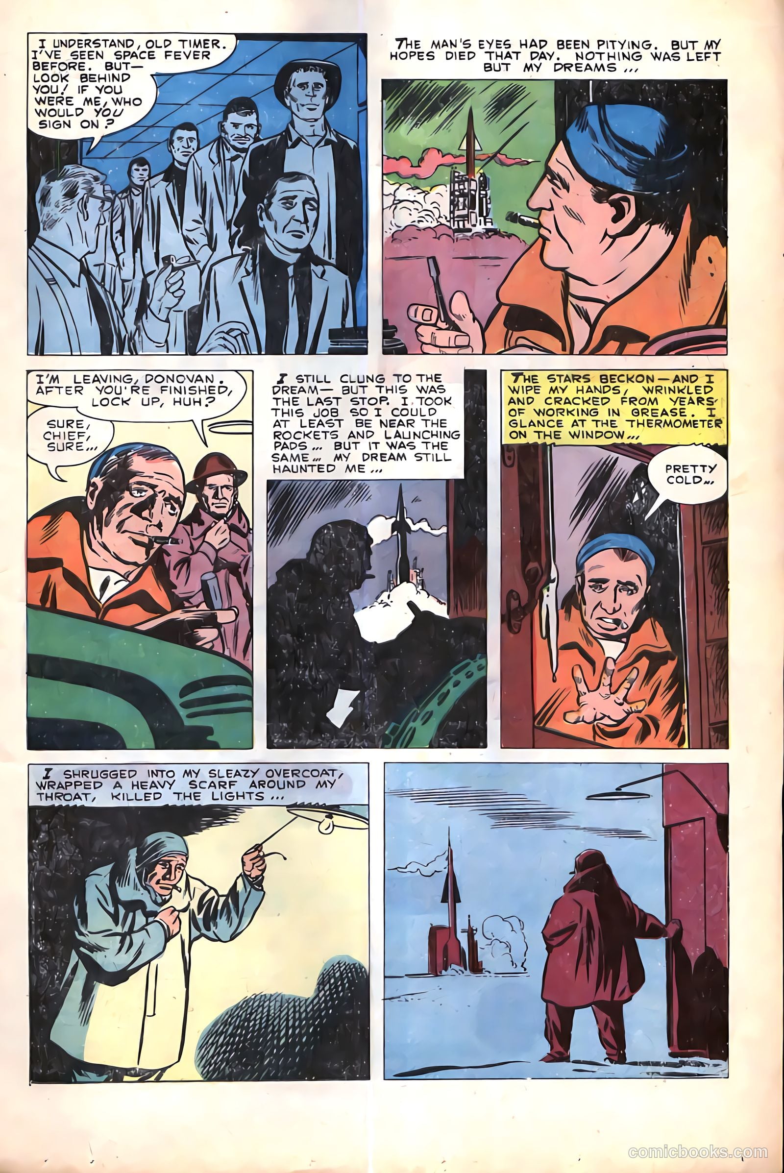 Black Magic #50 (1953) — page 11 of 36