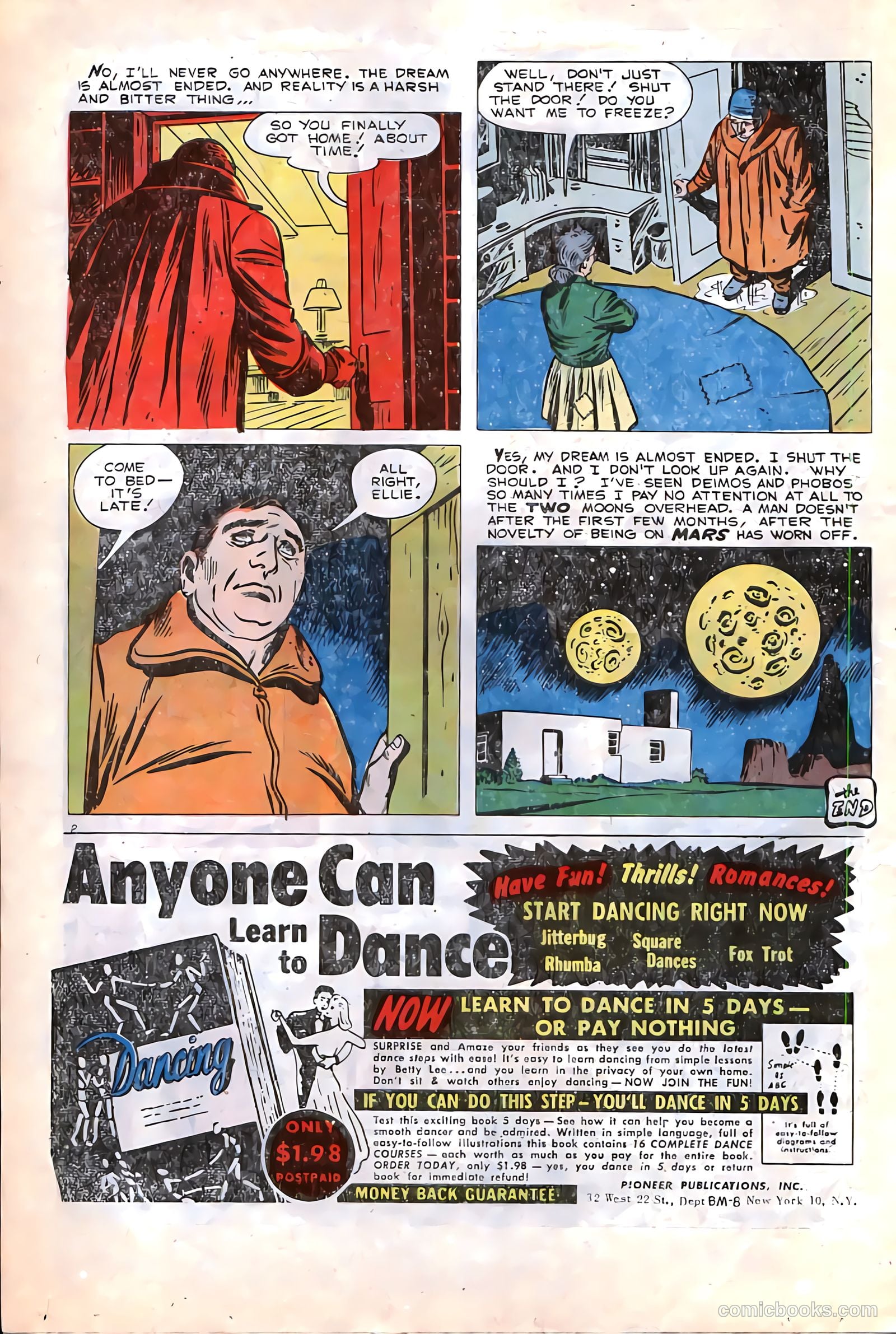 Black Magic #50 (1953) — page 12 of 36