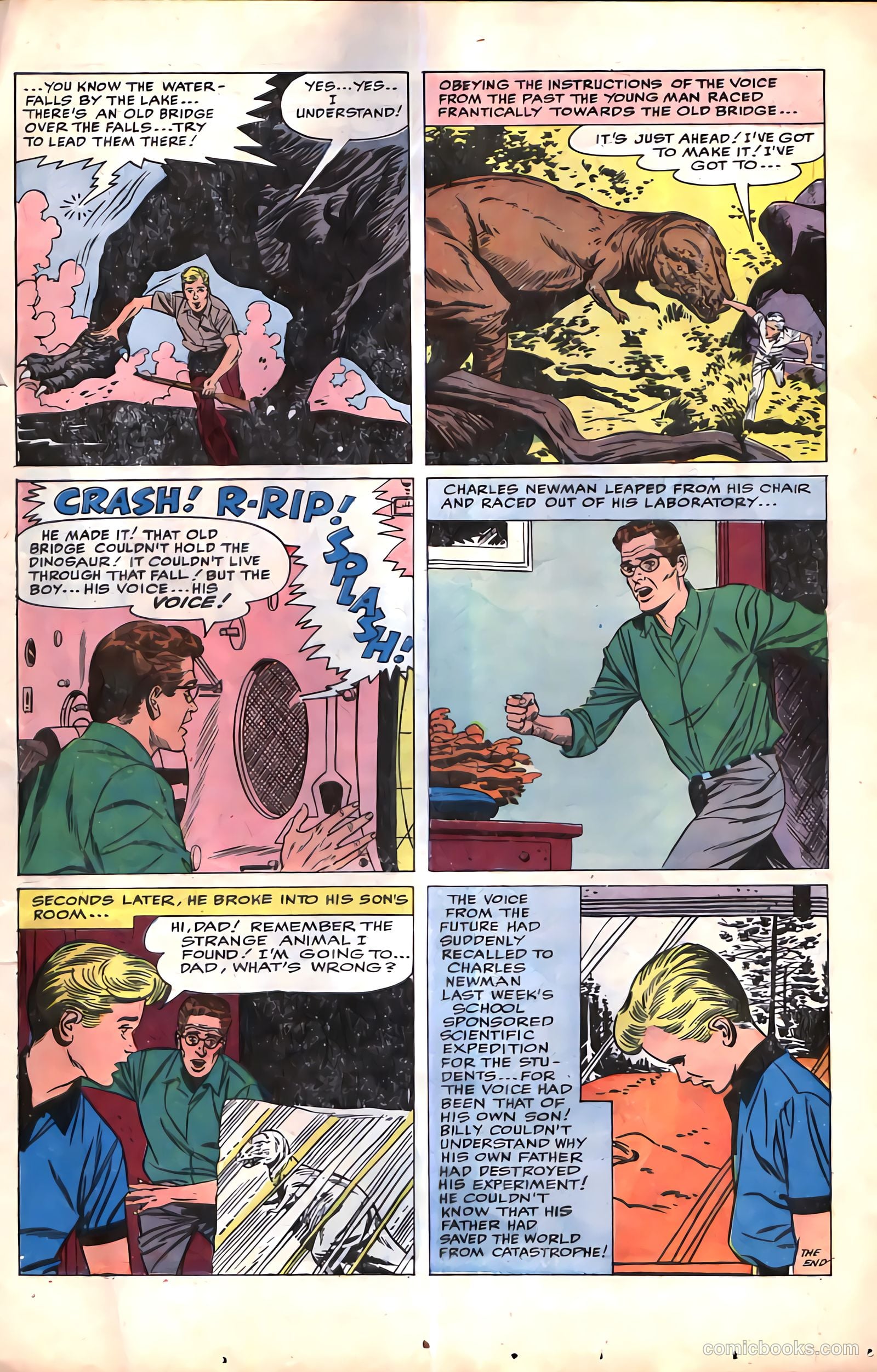 Black Magic #50 (1953) — page 13 of 36