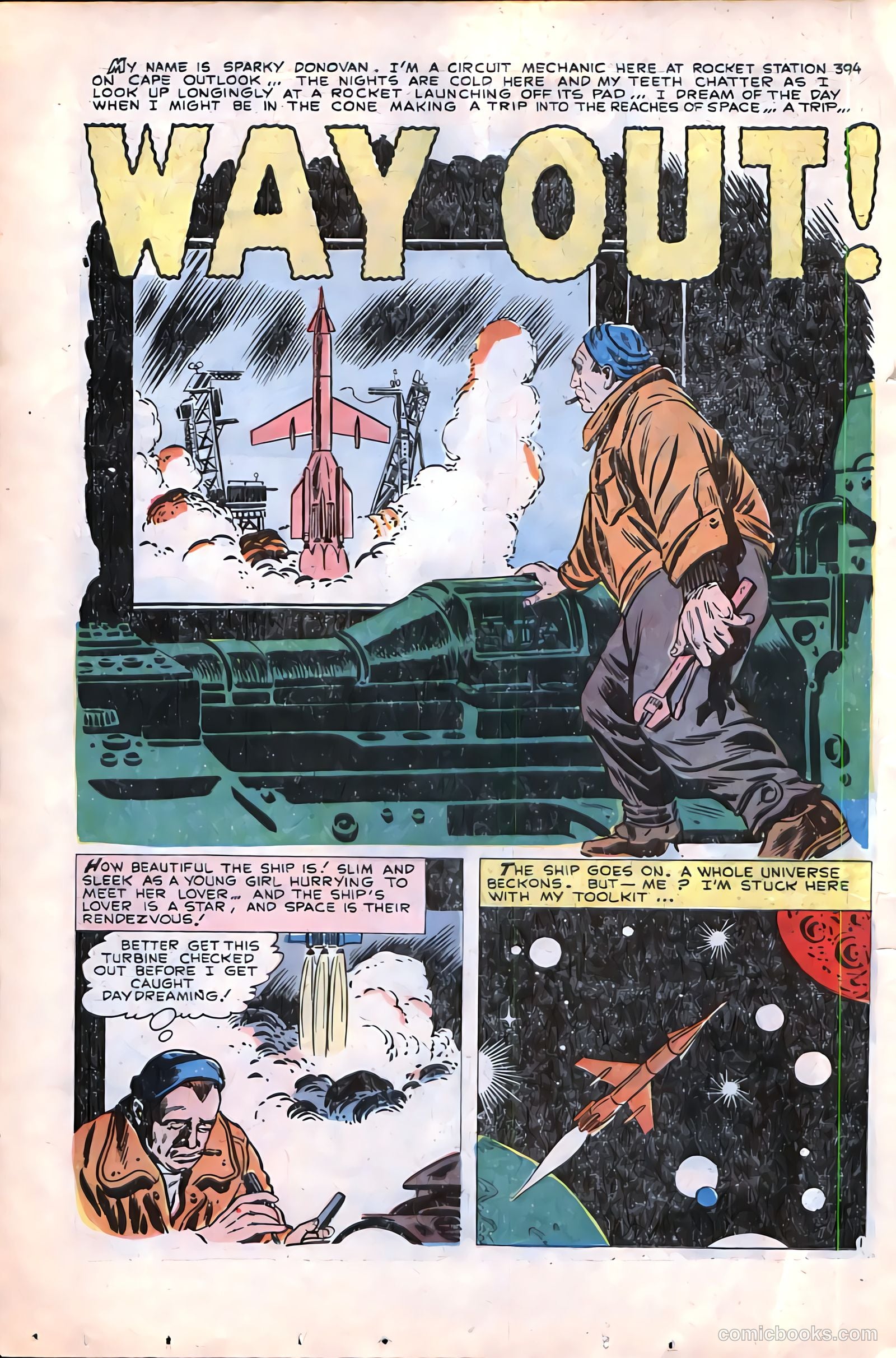 Black Magic #50 (1953) — page 14 of 36