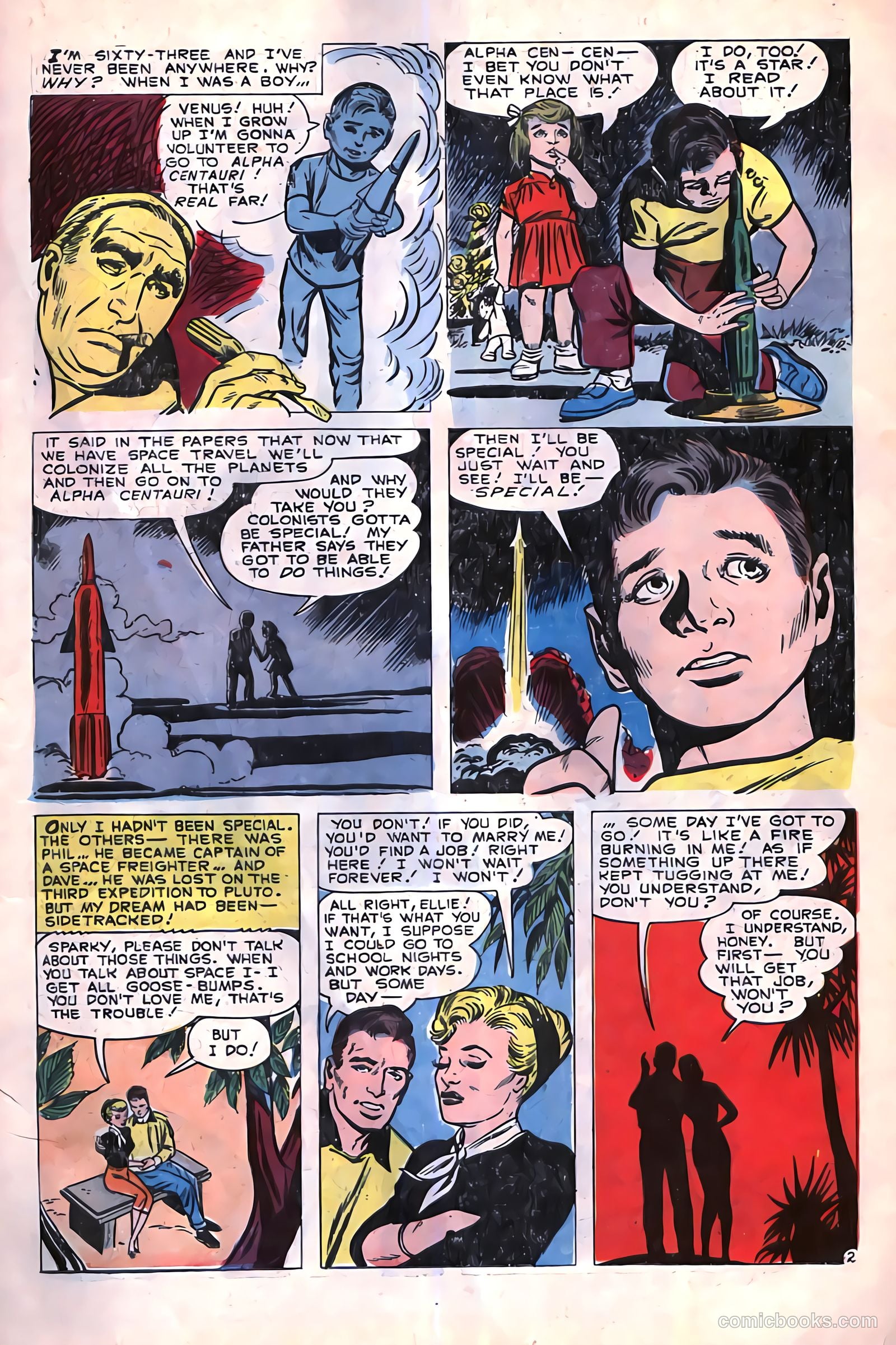 Black Magic #50 (1953) — page 15 of 36