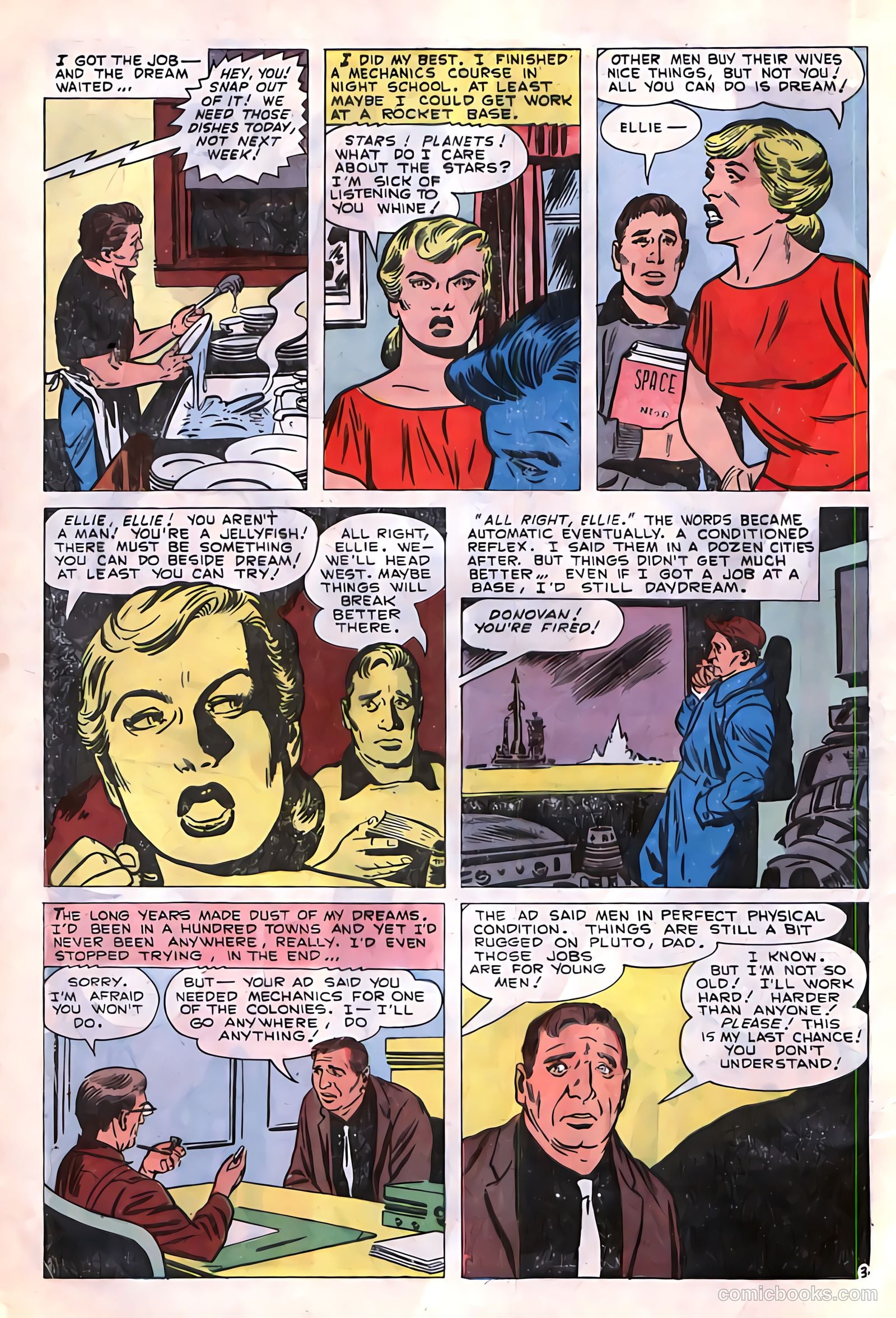Black Magic #50 (1953) — page 16 of 36