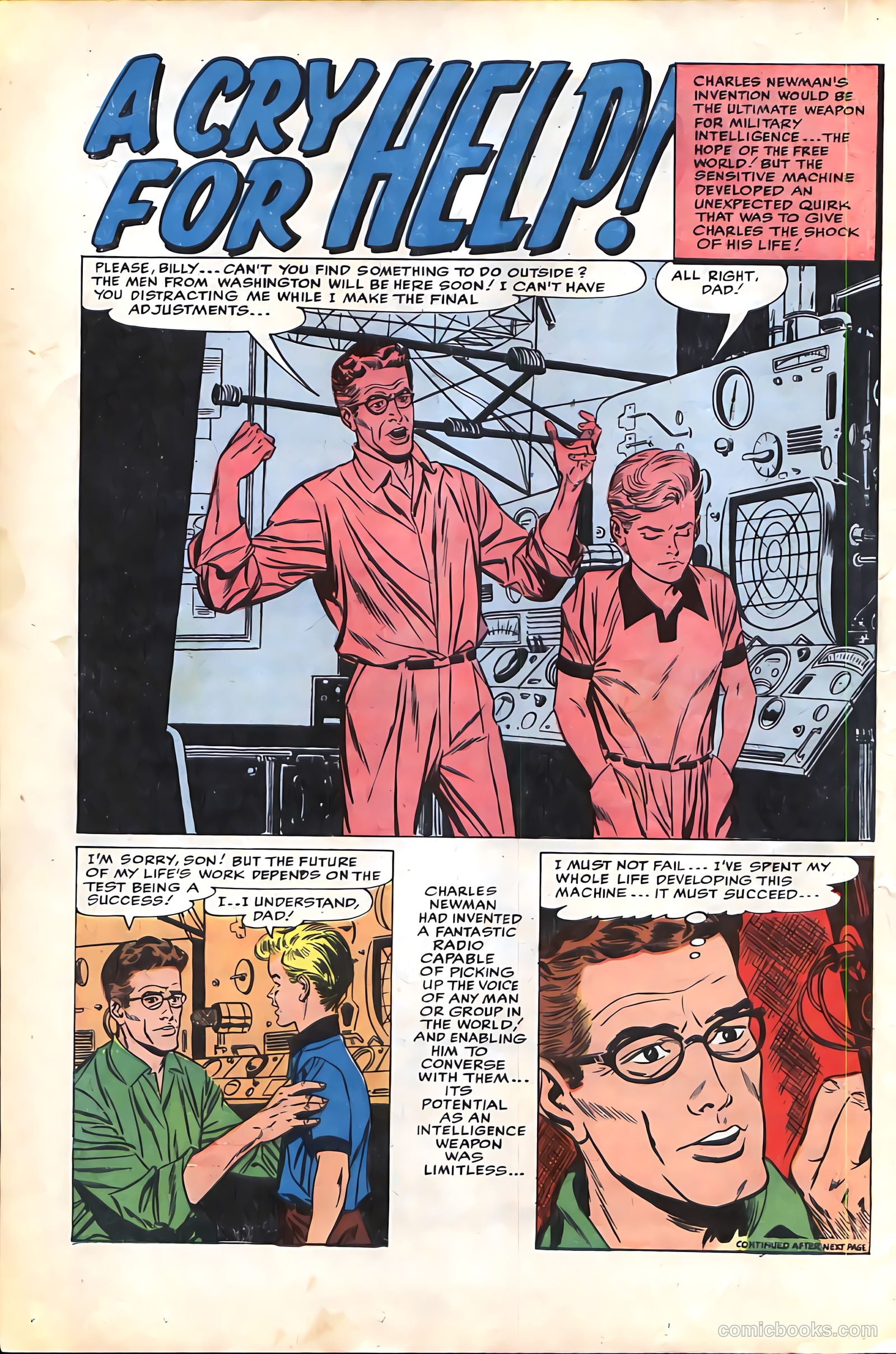 Black Magic #50 (1953) — page 18 of 36