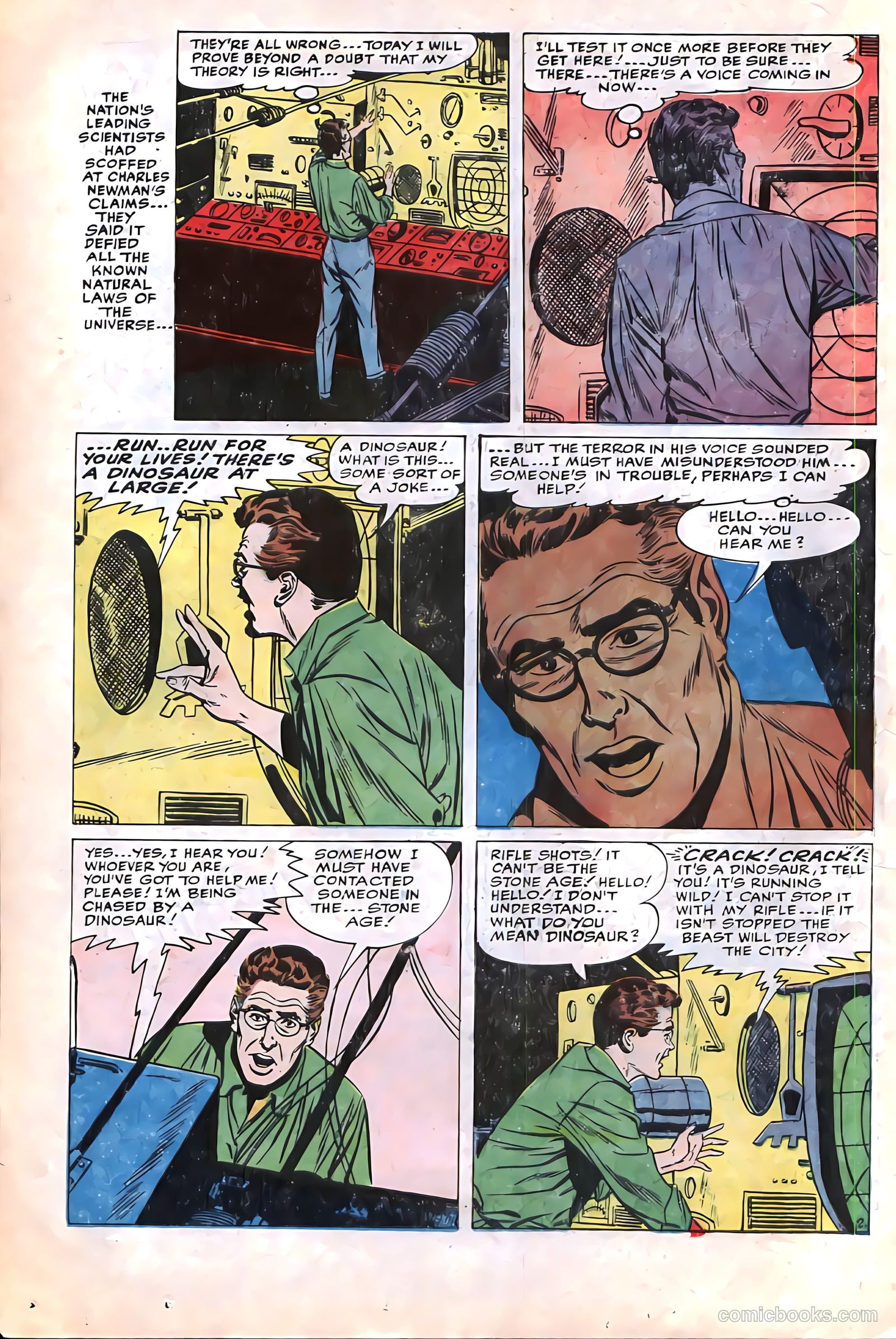 Black Magic #50 (1953) — page 20 of 36