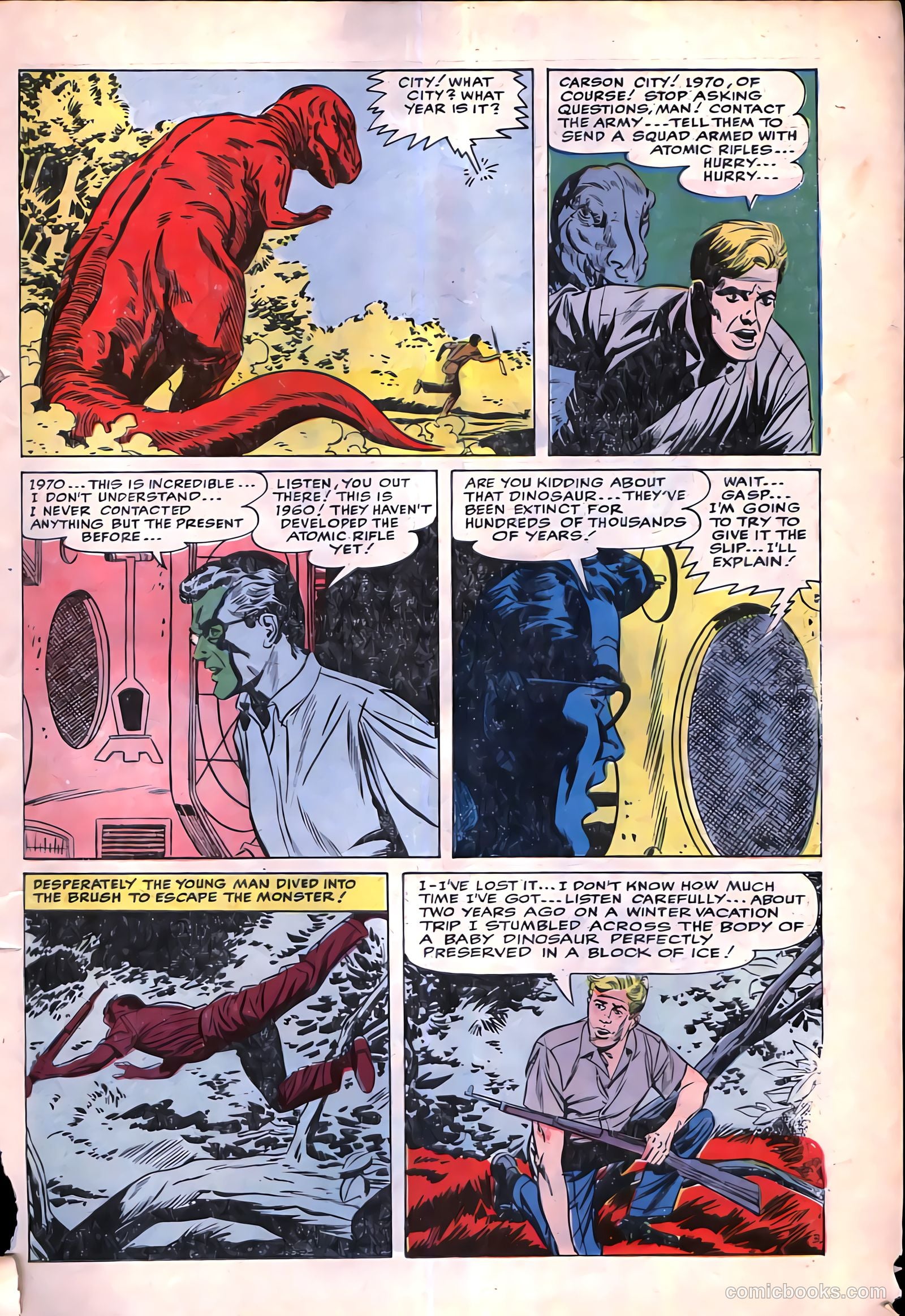 Black Magic #50 (1953) — page 21 of 36