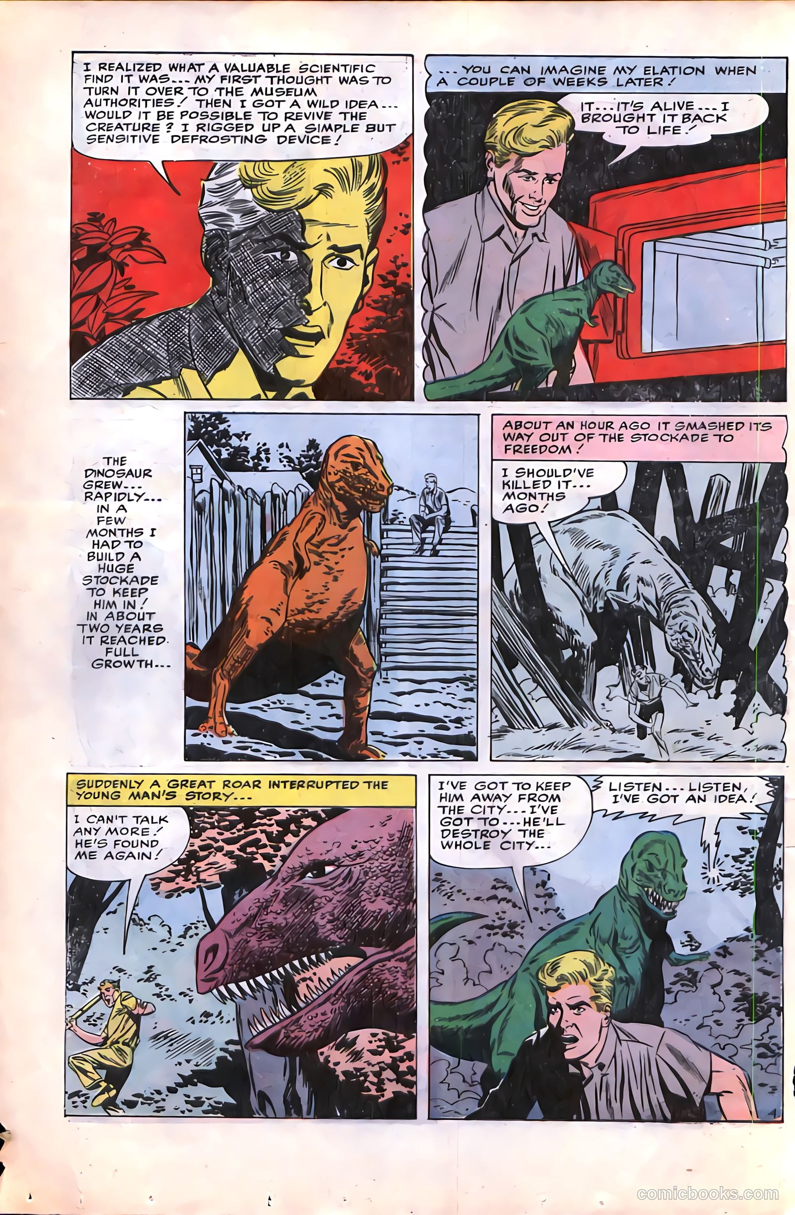 Black Magic #50 (1953) — page 22 of 36
