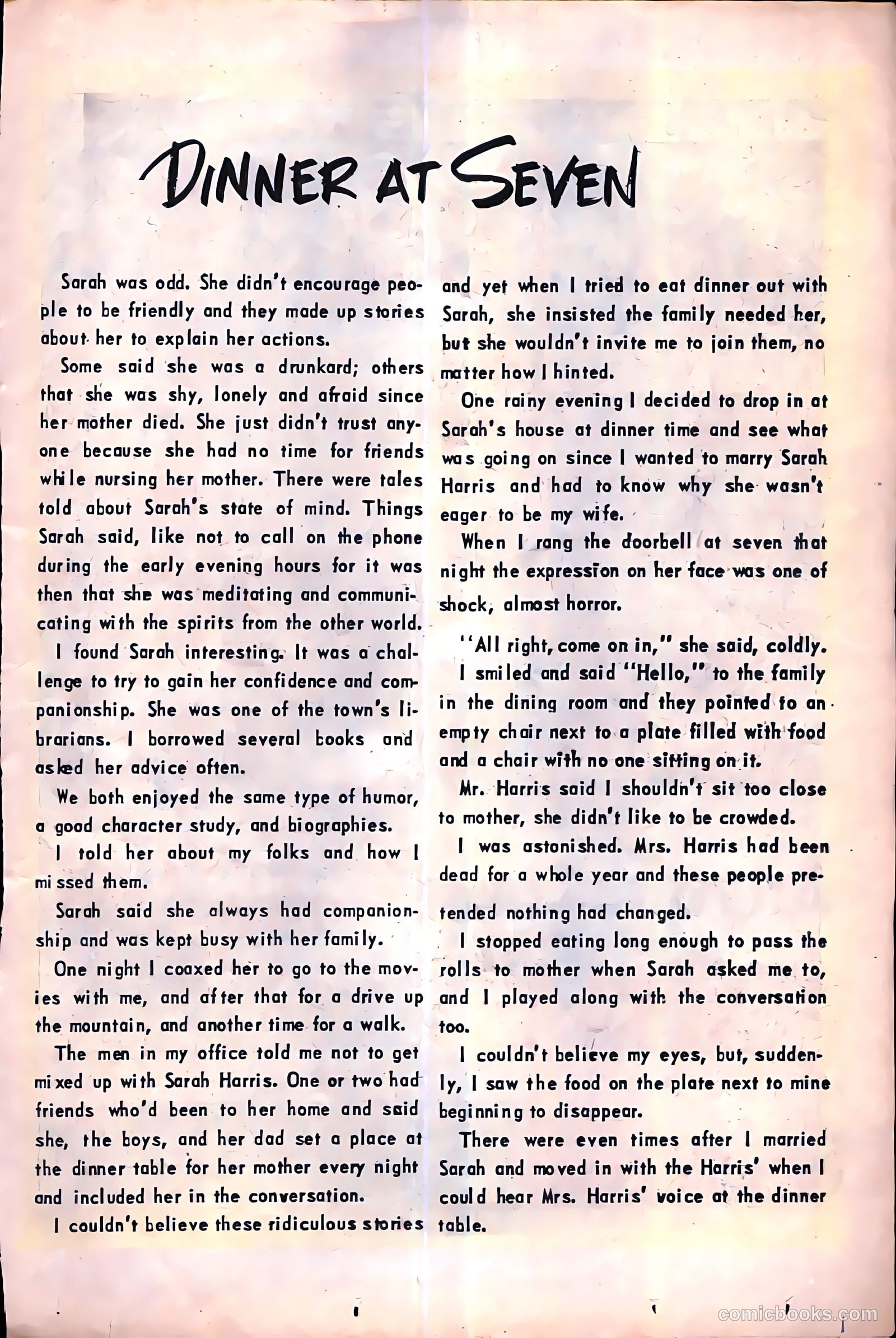 Black Magic #50 (1953) — page 23 of 36
